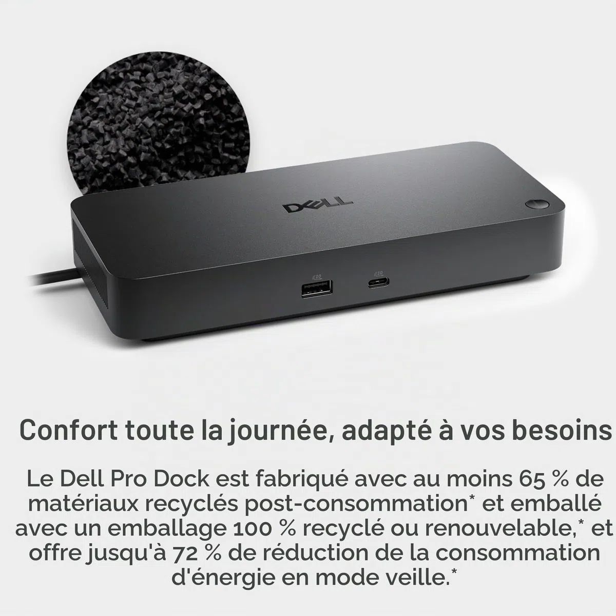 Station d'accueil Dell Pro Dock WD25 USB-C HDMI