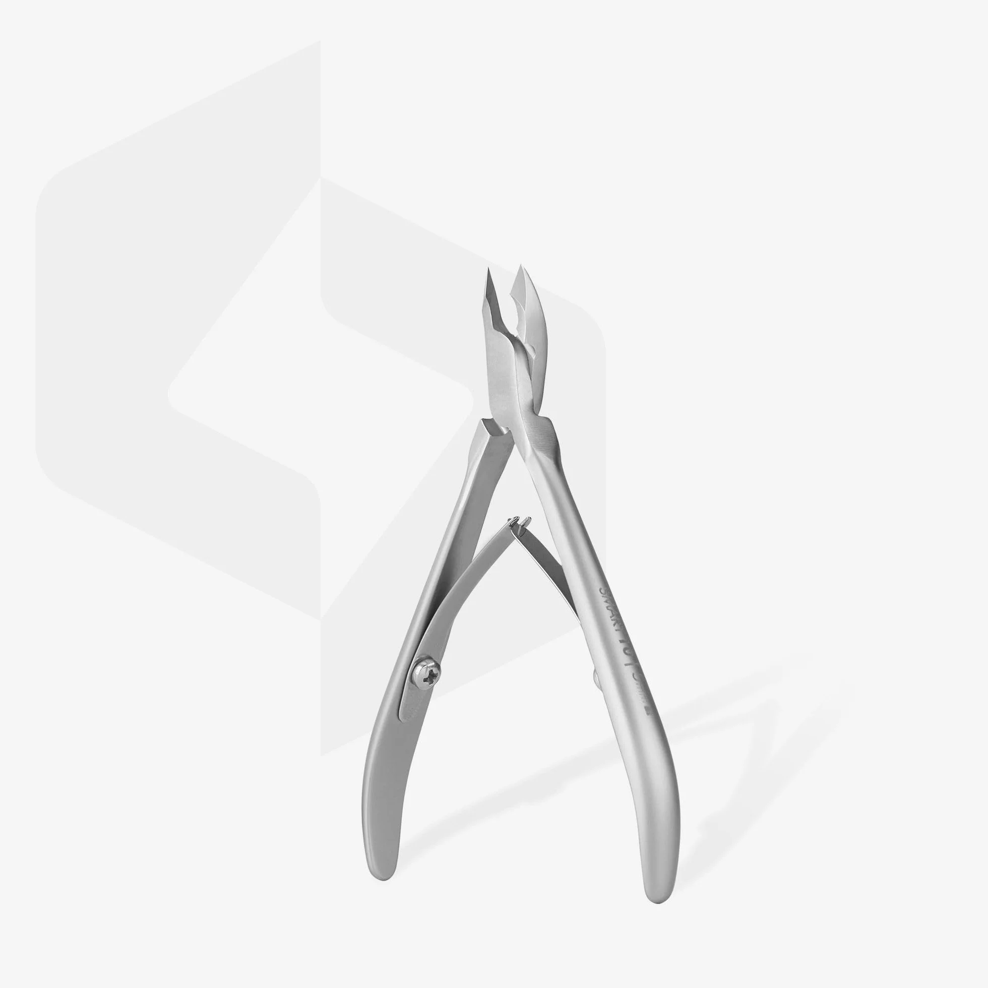 STALEKS PRO Pince à cuticules professionnelle 5 mm acier inoxydable Smart 10-5