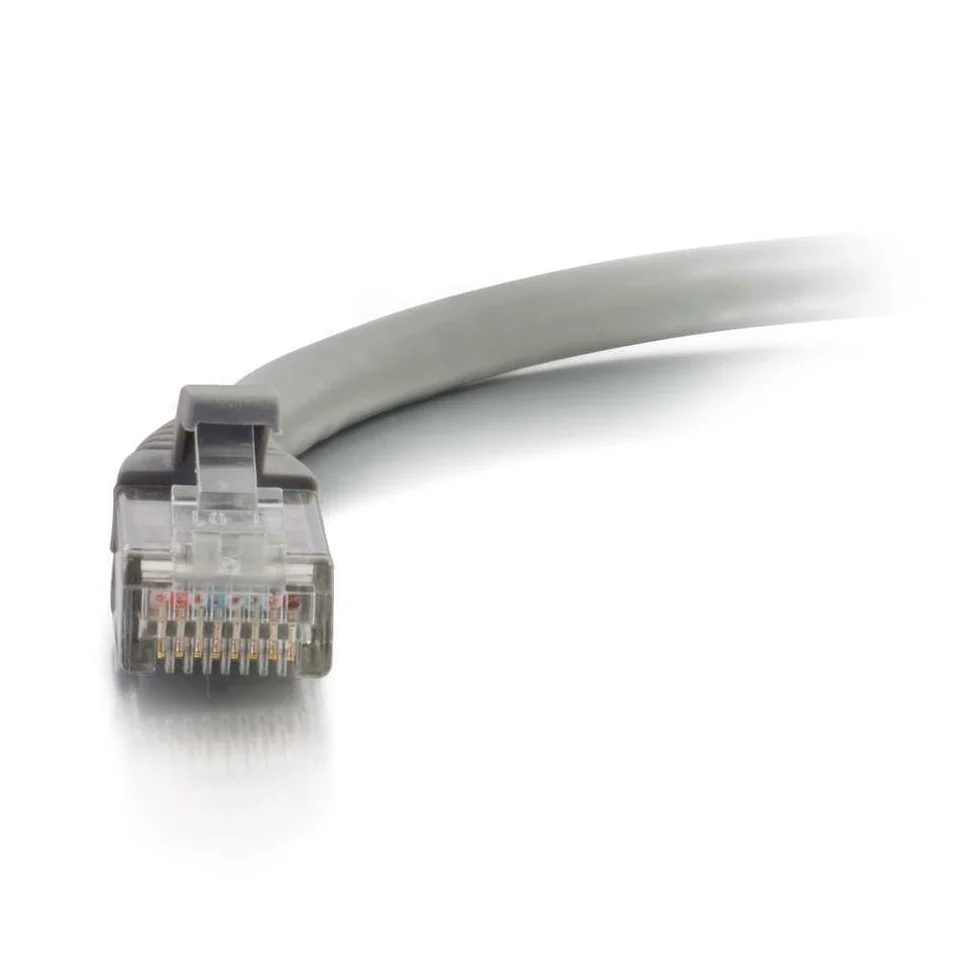 C2G 83373 Câble de raccordement sans accroc Cat6 550 MHz 15 m Gris