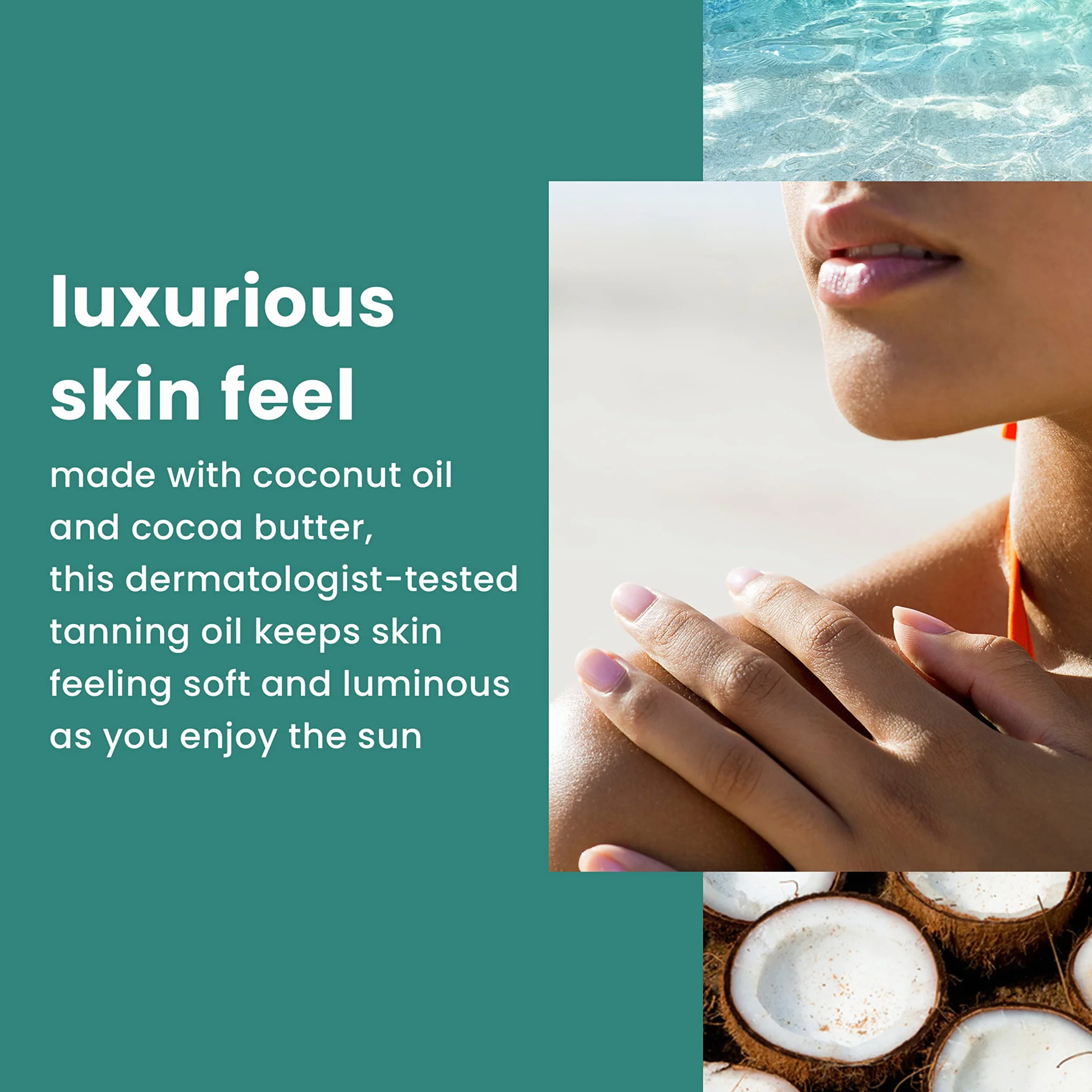 Hawaiian Tropic Huile de bronzage intense 235 ml