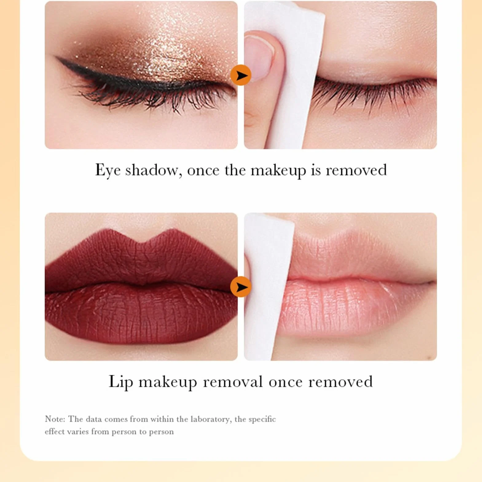 Baume démaquillant aux agrumes 30 g non irritant pour les yeux peaux sensibles