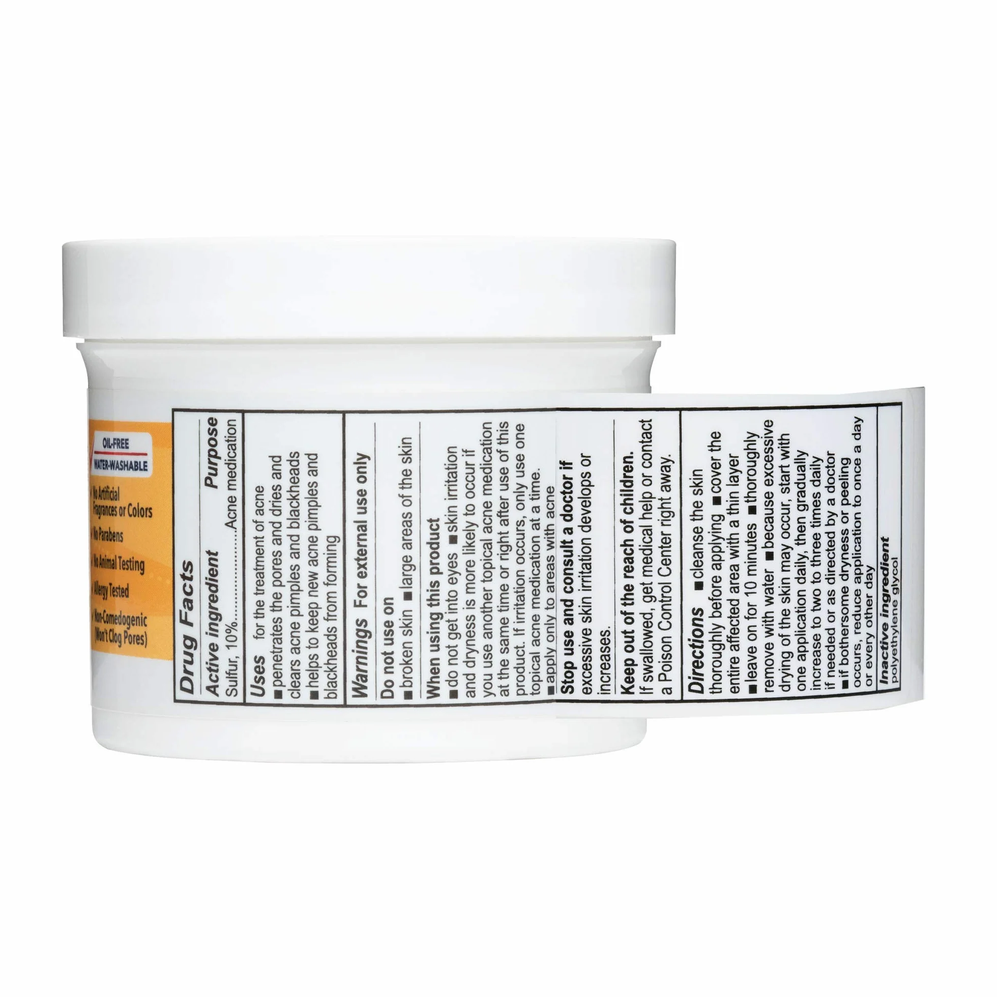 Dela cruz Sulfur Ointment Pomada de Azufre