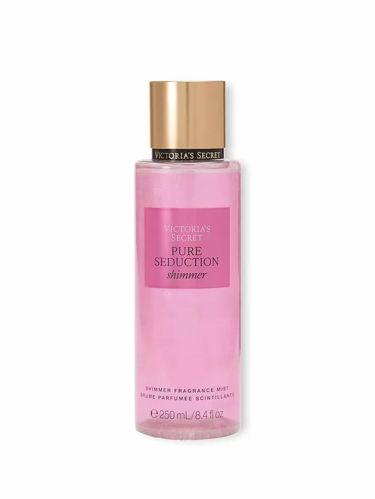 Victoria's Secret Pure Seduction Shimmer Brume parfumée Rose 250 ml