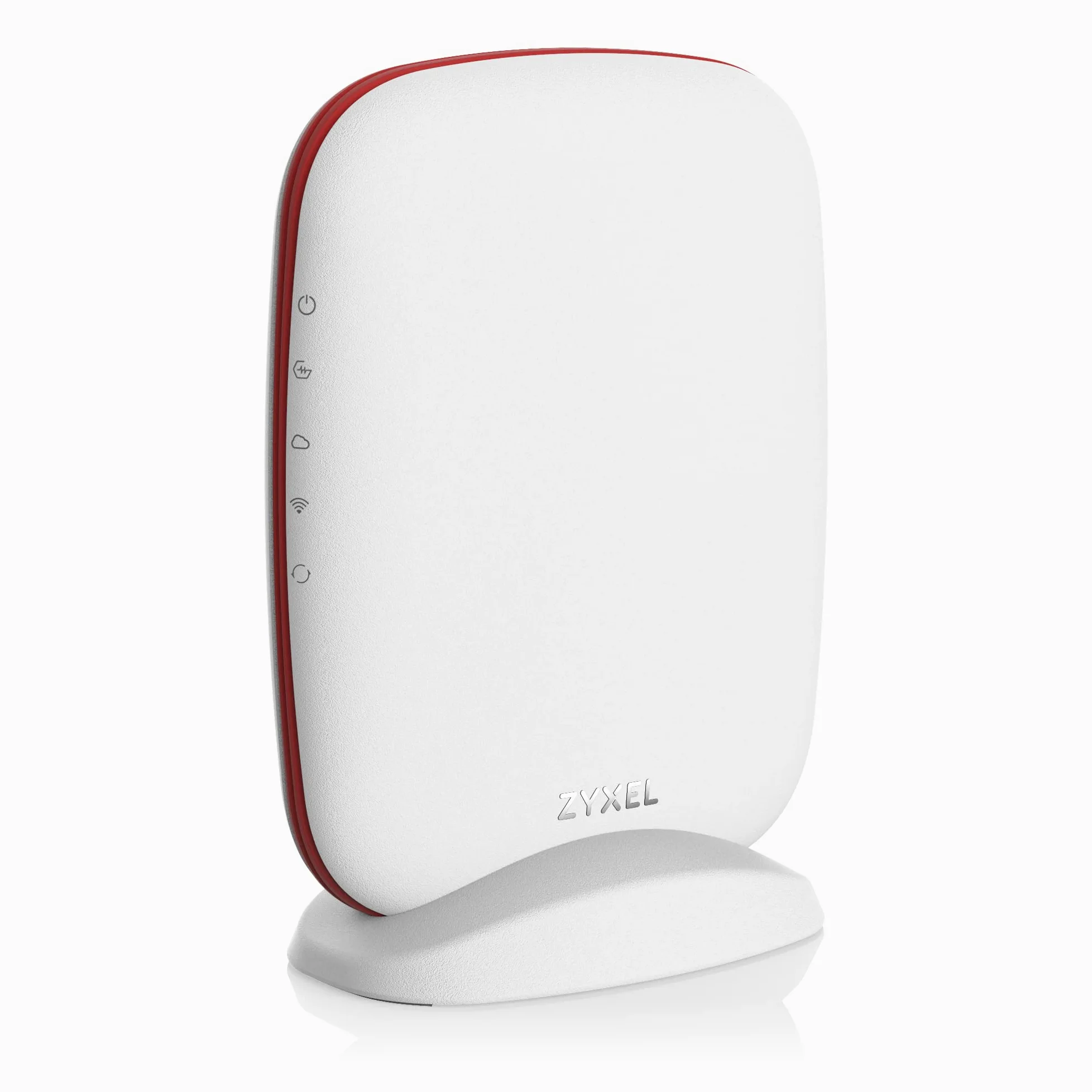 Zyxel Secure Cloud-Managed Router with AXE5400 Tri-Band WiFi Sécurité réseau sans abonnement, gérable Via Nebula APP/Idéal pour Les Petits Bureaux/Petites succursales. [SCR 50AXE]