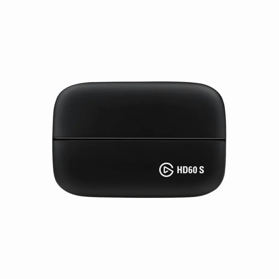 Elgato Capture HD60 S - Diffusez, enregistrez et partagez votre gameplay en 1080p60 pour PS4 et Xbox One Xbox 360