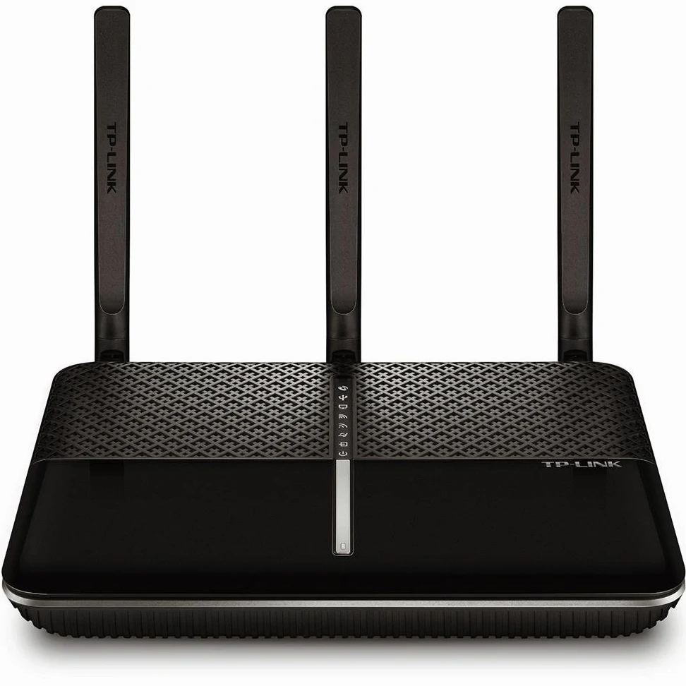 TP-LINK Archer AC1600 routeur sans Fil Gigabit Ethernet Bi-Bande (2,4 GHz / 5 GHz) 3G 4G Noir, Argent, (DE Version)