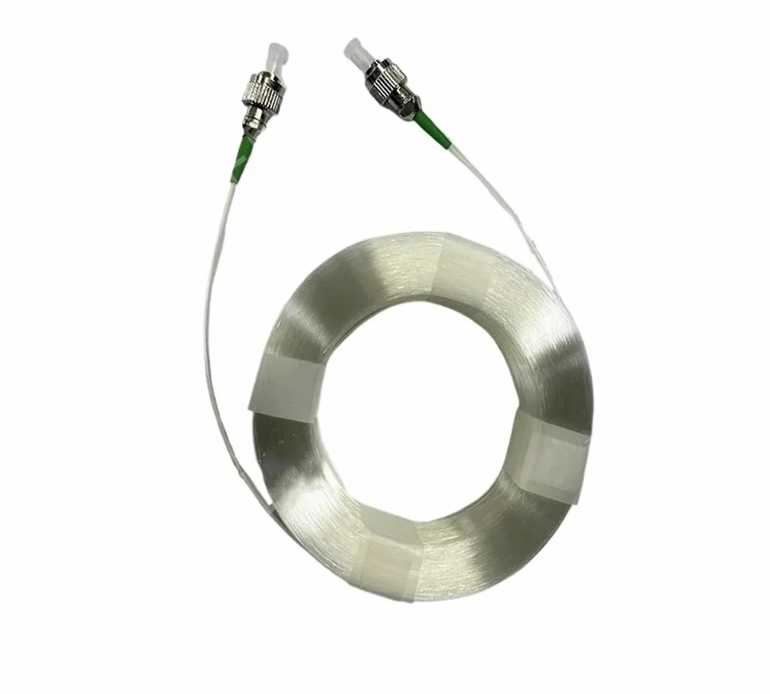 Fibre Nue multimode OM4 FCA 100 m 5 km avec connecteur for Plateau d'extension de Test de Disque de Fibre, Faux Cavalier Optique SCA LC 1 km(100m OM4 LC-LC)