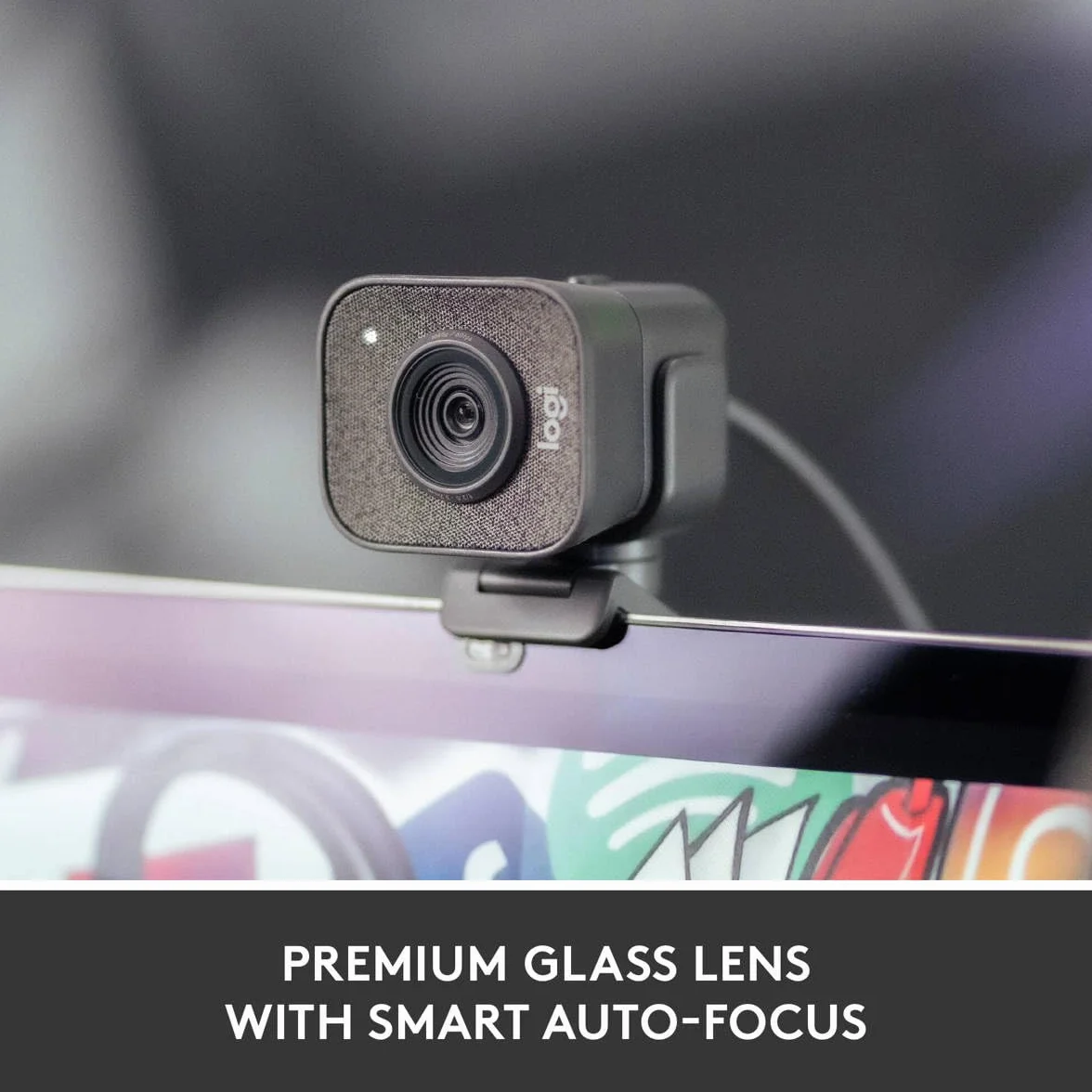 StreamCam Plus Webcam Grafito Reacondicionado