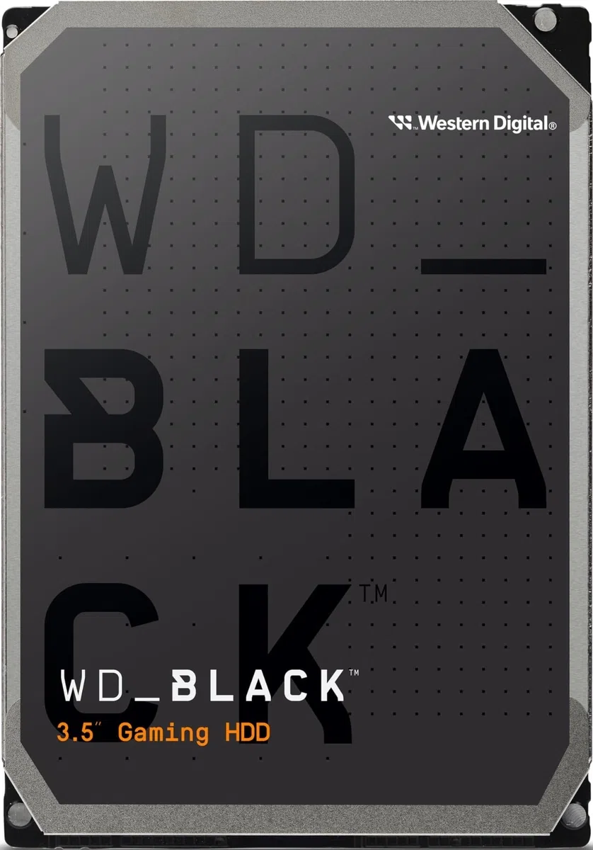 WD_Black 10 to 3.5" Disque Dur Interne - Classe 7200 RPM, SATA 6GB/s, Cache de 512 Mo