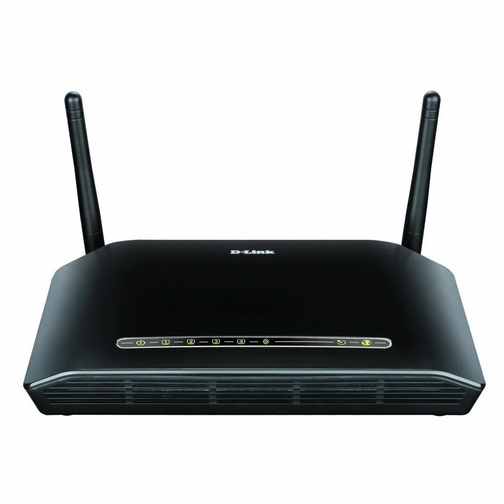 D-Link Wireless N ADSL2 Modem Router DSL-2740B Routeur sans fil DSL commutateur 4 ports 802.11b/g/n (draft) Ordinateur de bureau