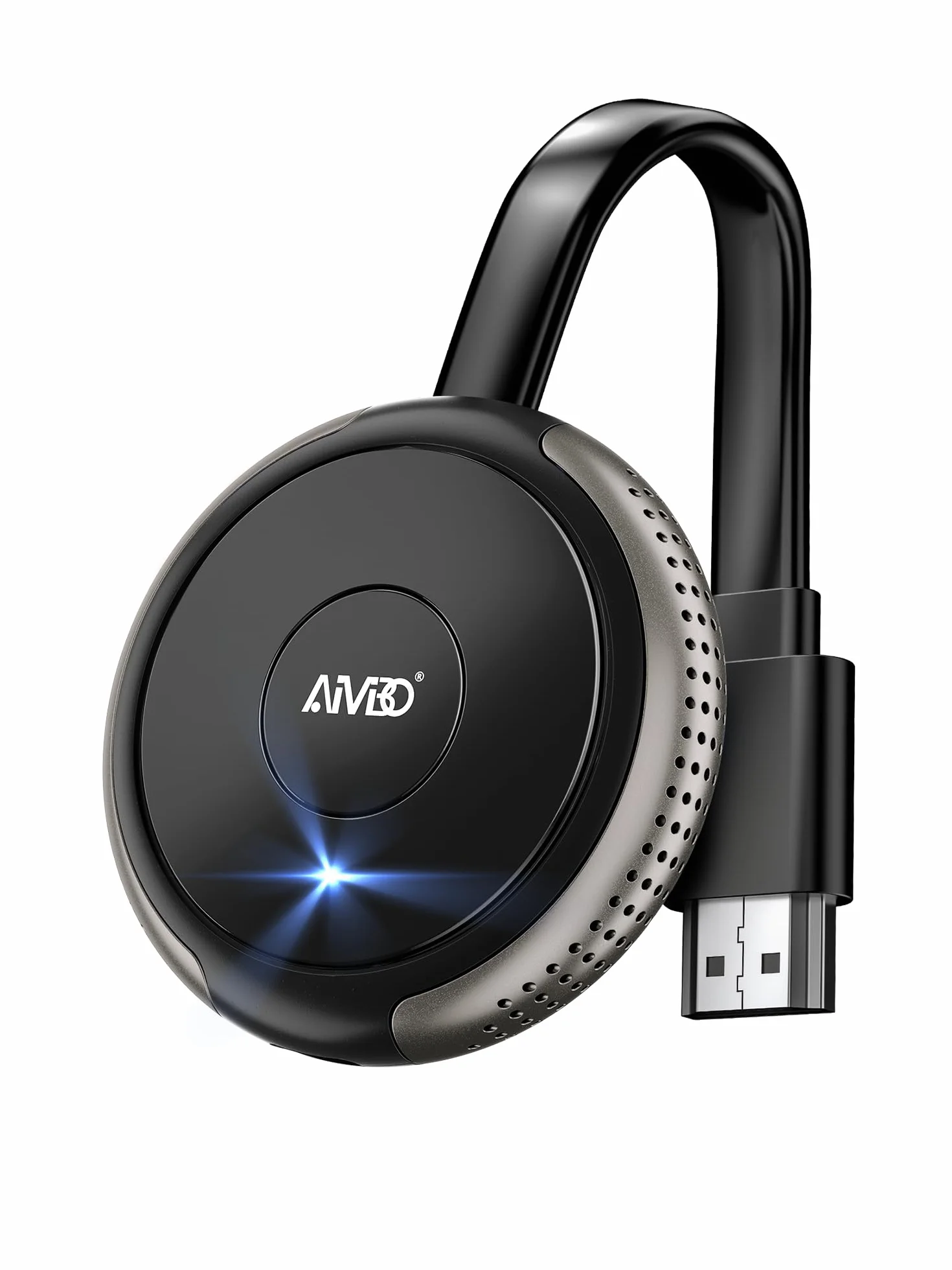 AIMIBO Dongle d'affichage sans fil 4K HDMI Plug & Play 2.4G 5G pour iOS Android Windows Mac OS