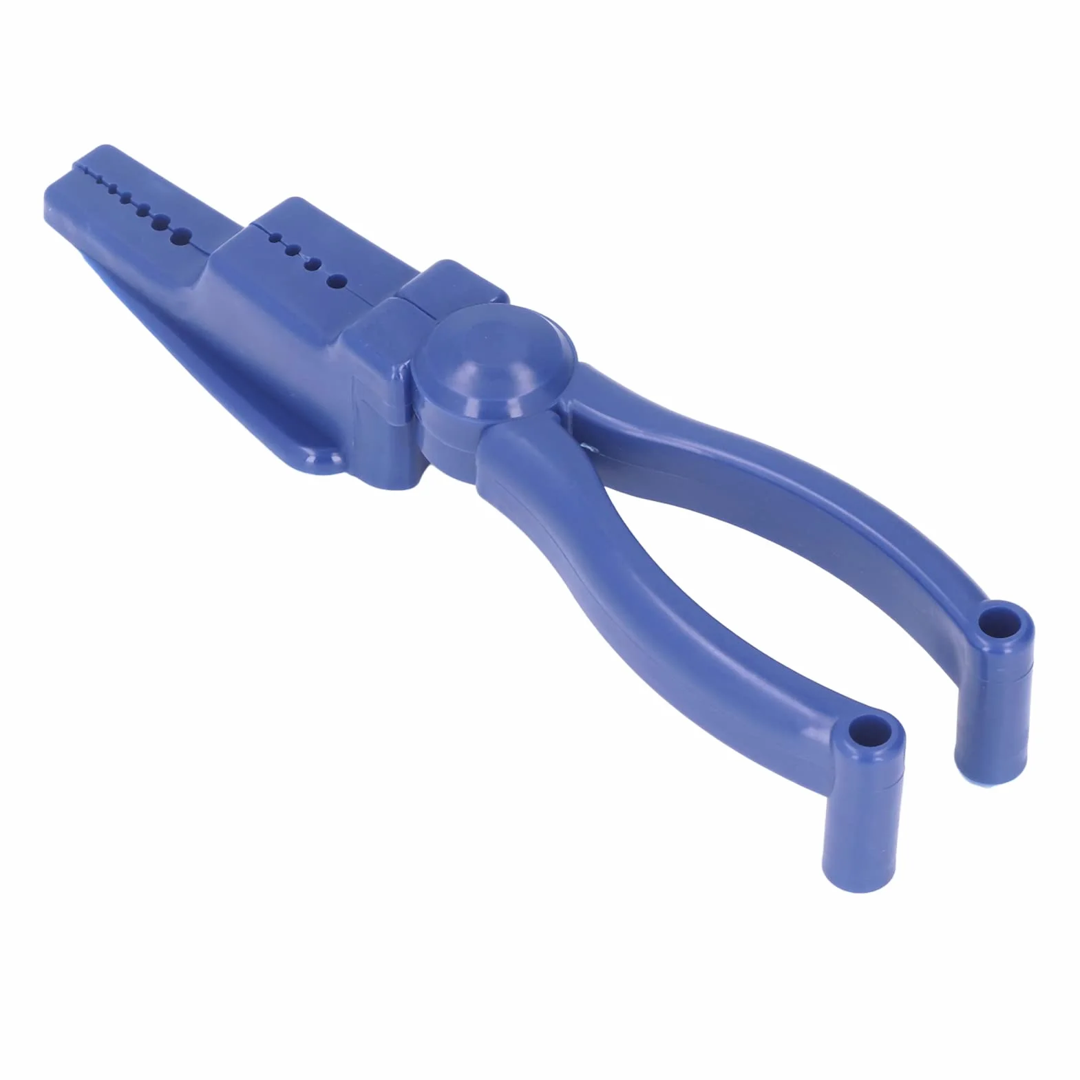 Pince de Maintien des Ongles ABS Guide de Protection Doigt pour Vis à Ongles