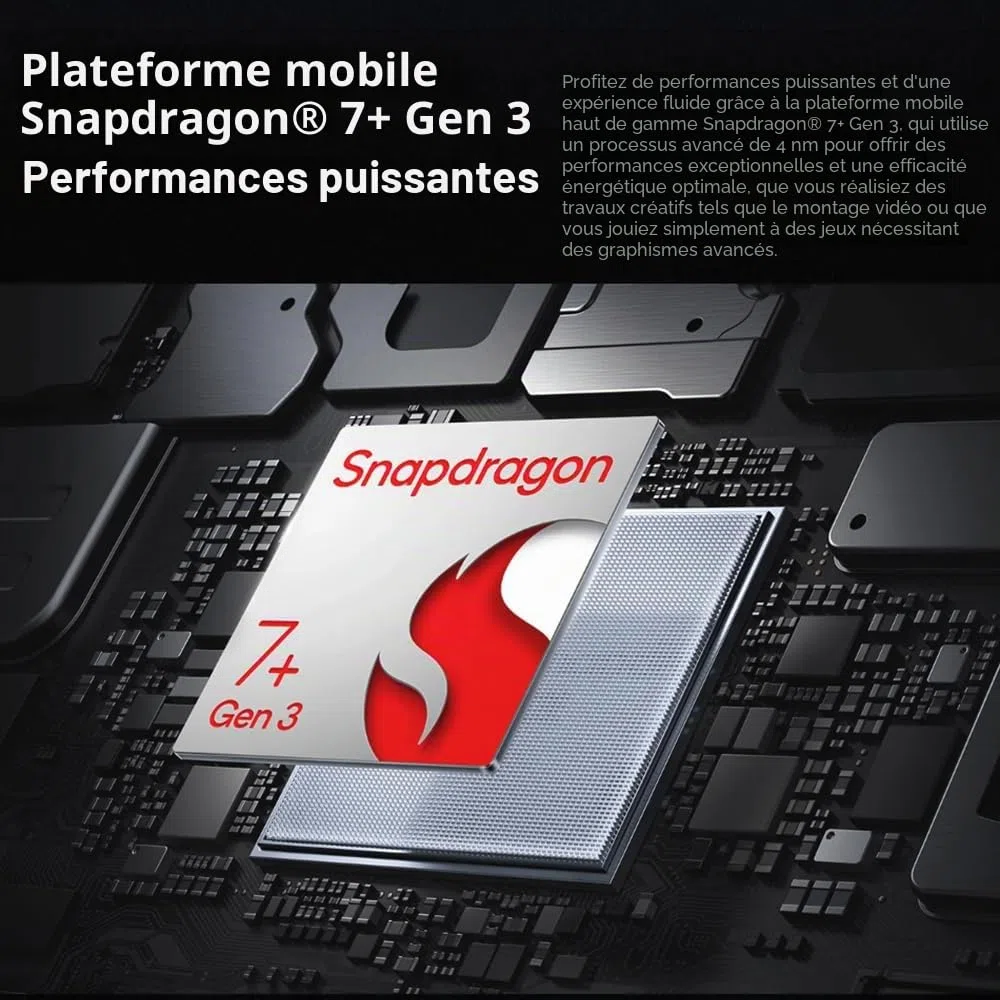 XIAOMI Pad 7, 8 Go + 256 Go, 11,2 Pouces, 13 MP, résolution 2136 x 3200, capacité de la Batterie 8850 mAh, Noir, avec Chargeur