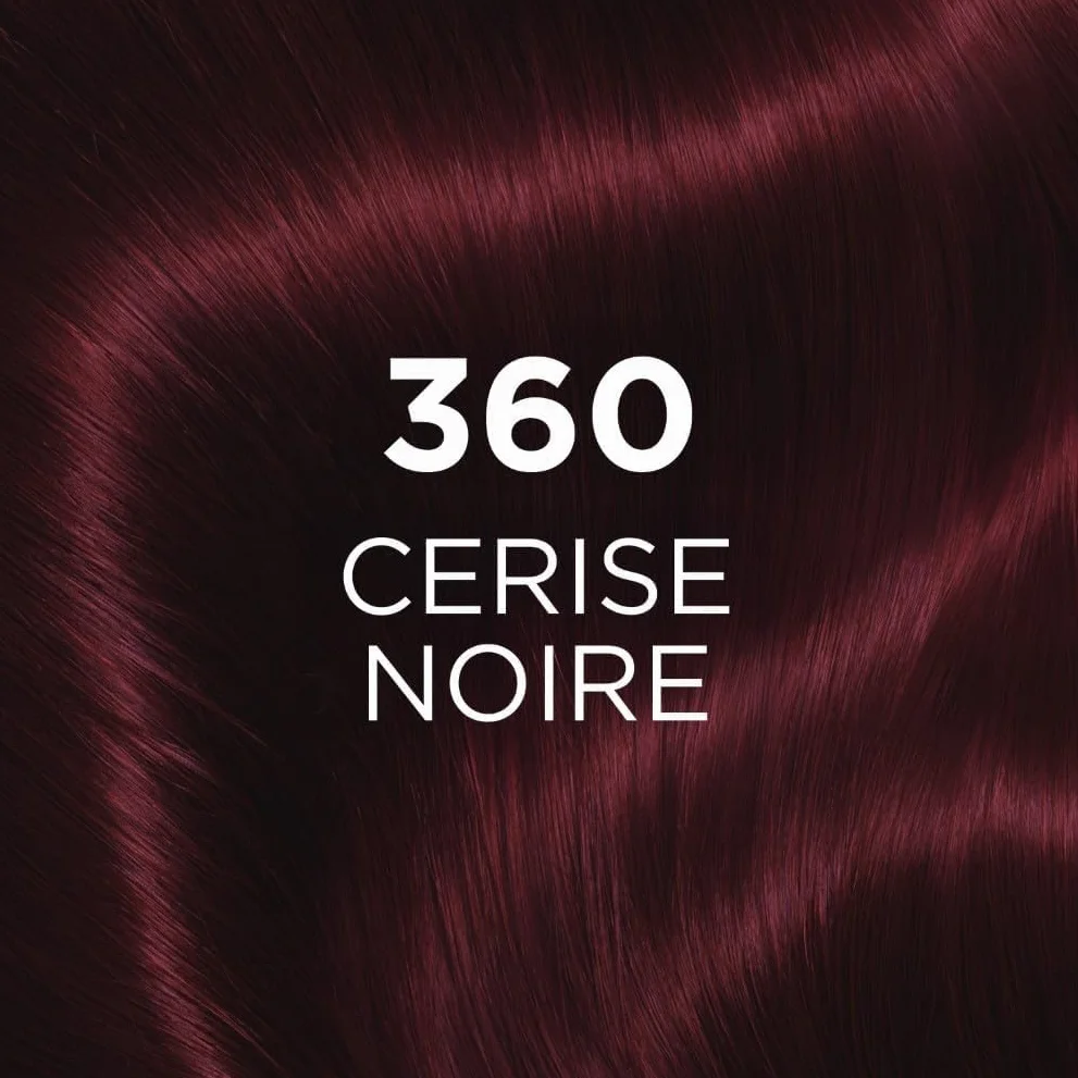 L’ORÉAL PARIS Casting Crème Gloss Cerise Noire 3.60 Coloration Cheveux Semi-Permanente