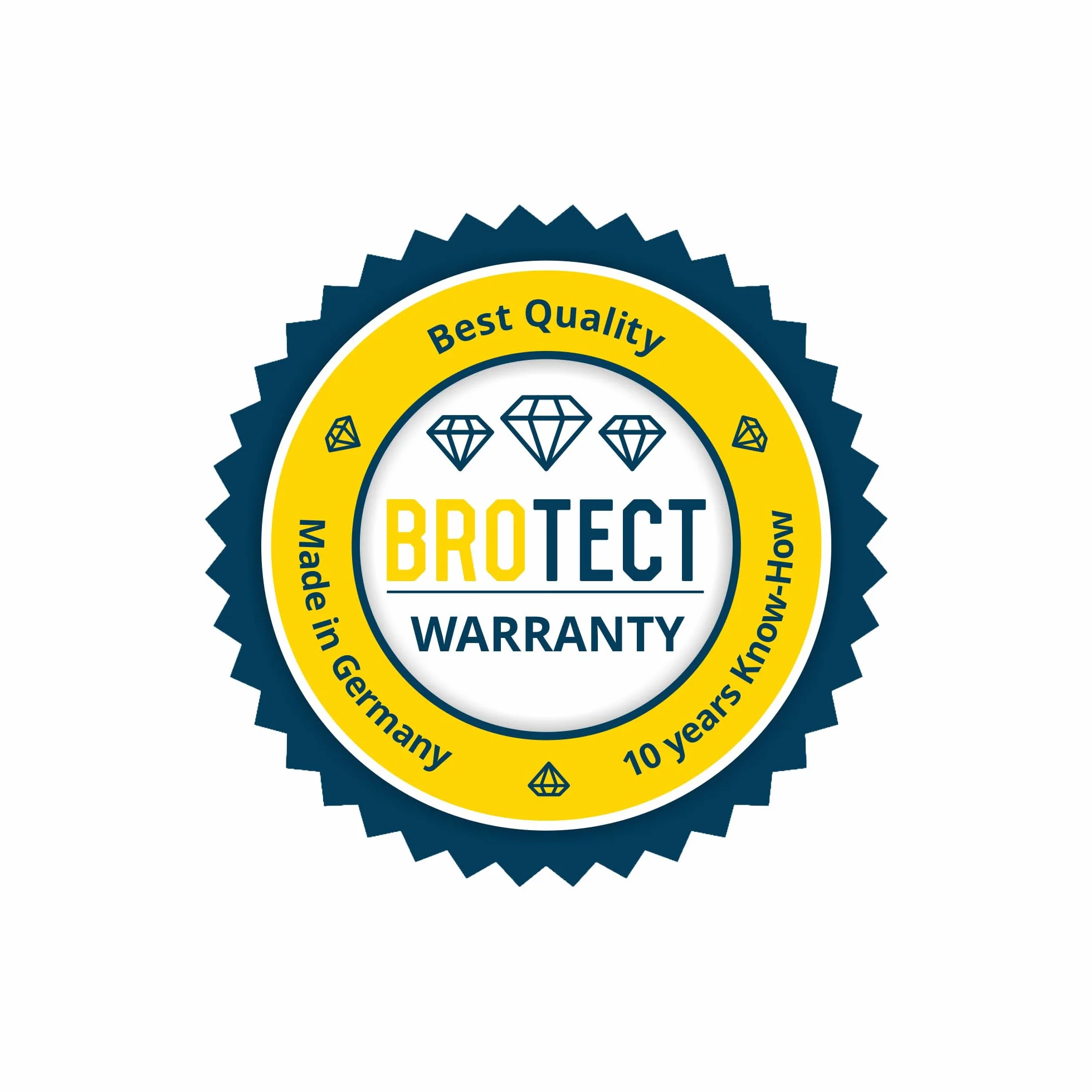 Brotect Protection Ecran Anti-Reflet pour HP Envy x360 (13-X) - Film Mat