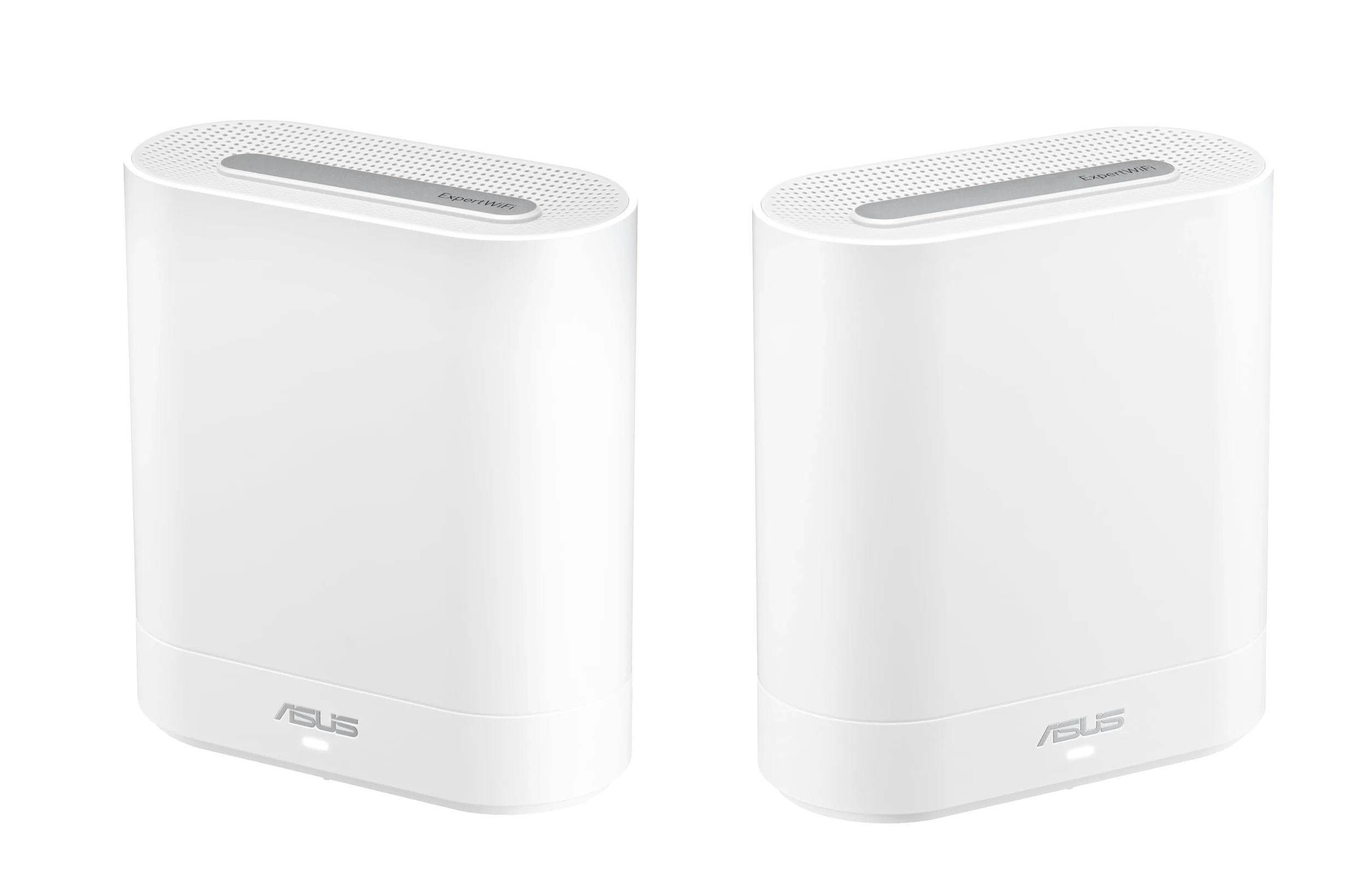 ASUS ExpertWiFi EBM68 x2 (AX7800) - Système WiFi Mesh d'entreprise tri-Bande – Idéal pour Toutes Les Entreprises, jusqu'à 5 SSID et VLAN, Port de 2,5 Gbps, sécurité réseau de Niveau Professionnel.