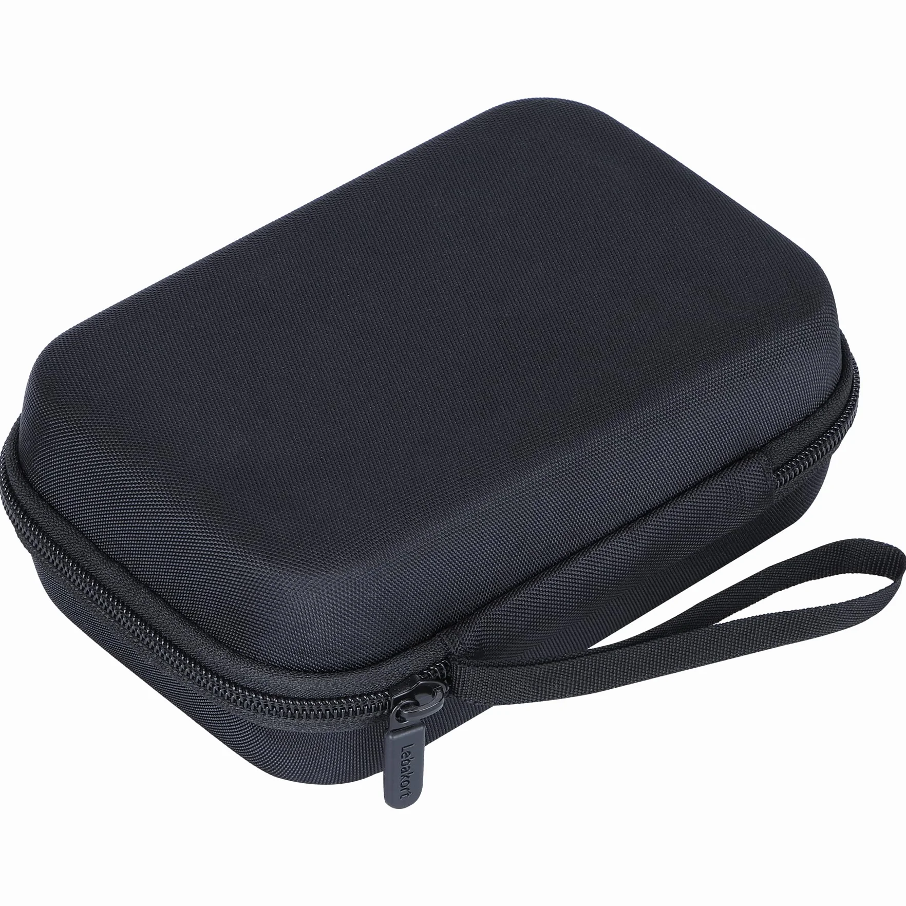 Lebakort Dur Étui Housse Cas Compatible avec Canon SELPHY QX20 / SELPHY Square QX10 Portable Printer (Noir)