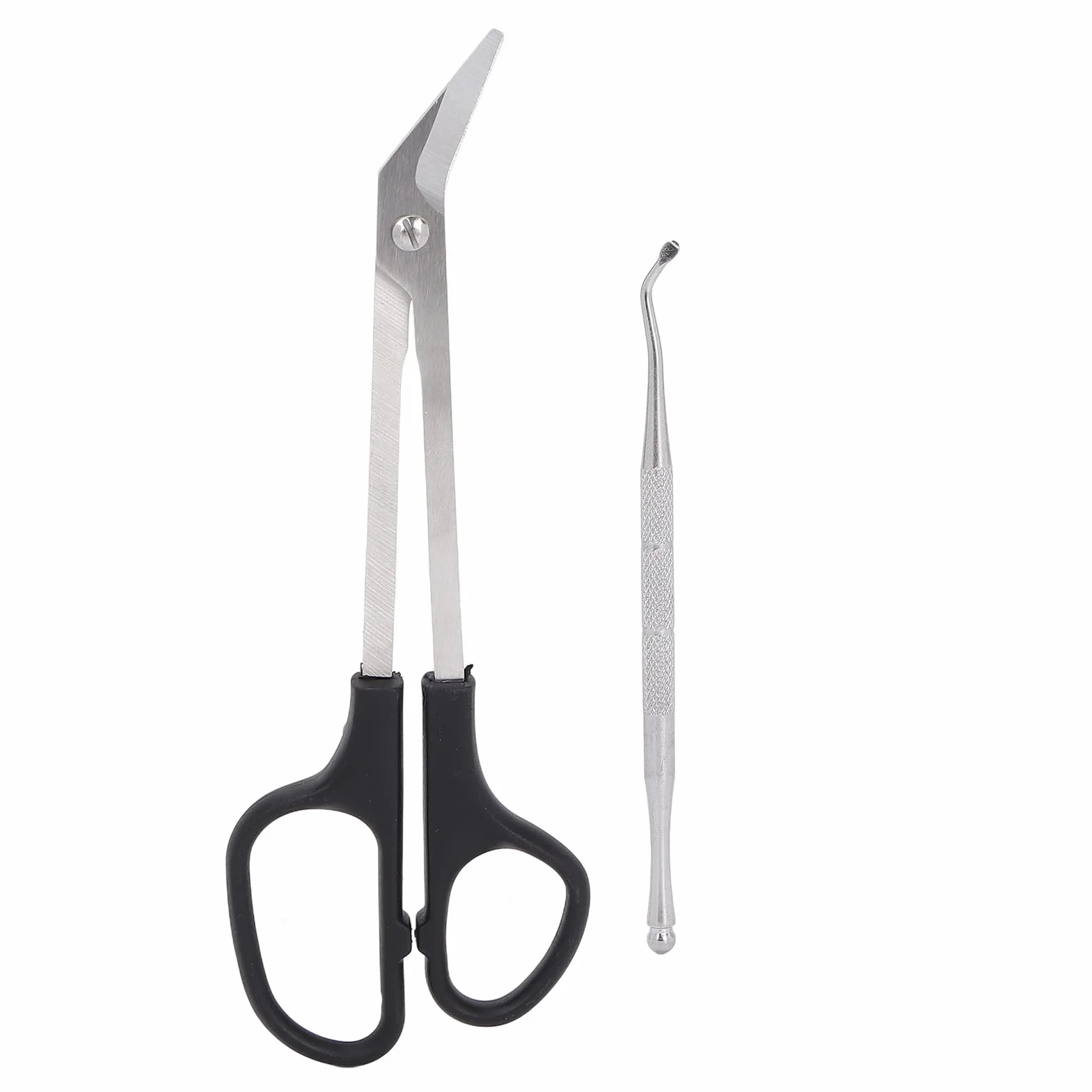 Ciseaux à Ongles à Longue Portée, Coupe-ongles Ergonomique pour Adultes et Personnes Âgées