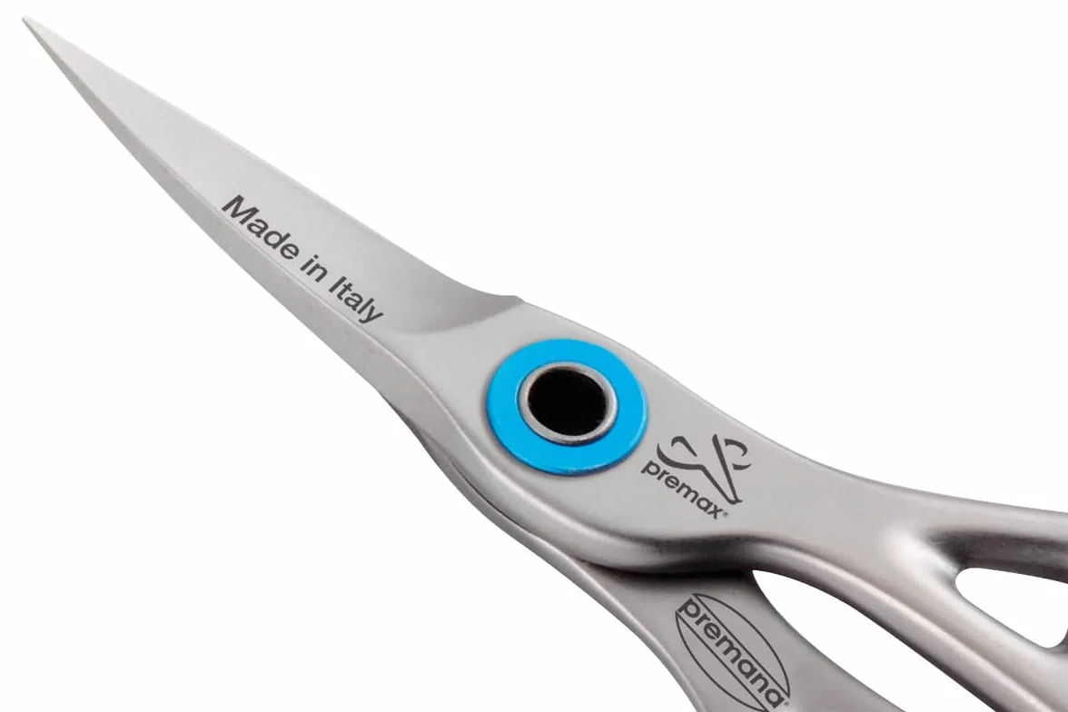 REMOS Ciseaux à Ongles Acier Inox Grandes Poignées Ouvertes Lame Dentelée
