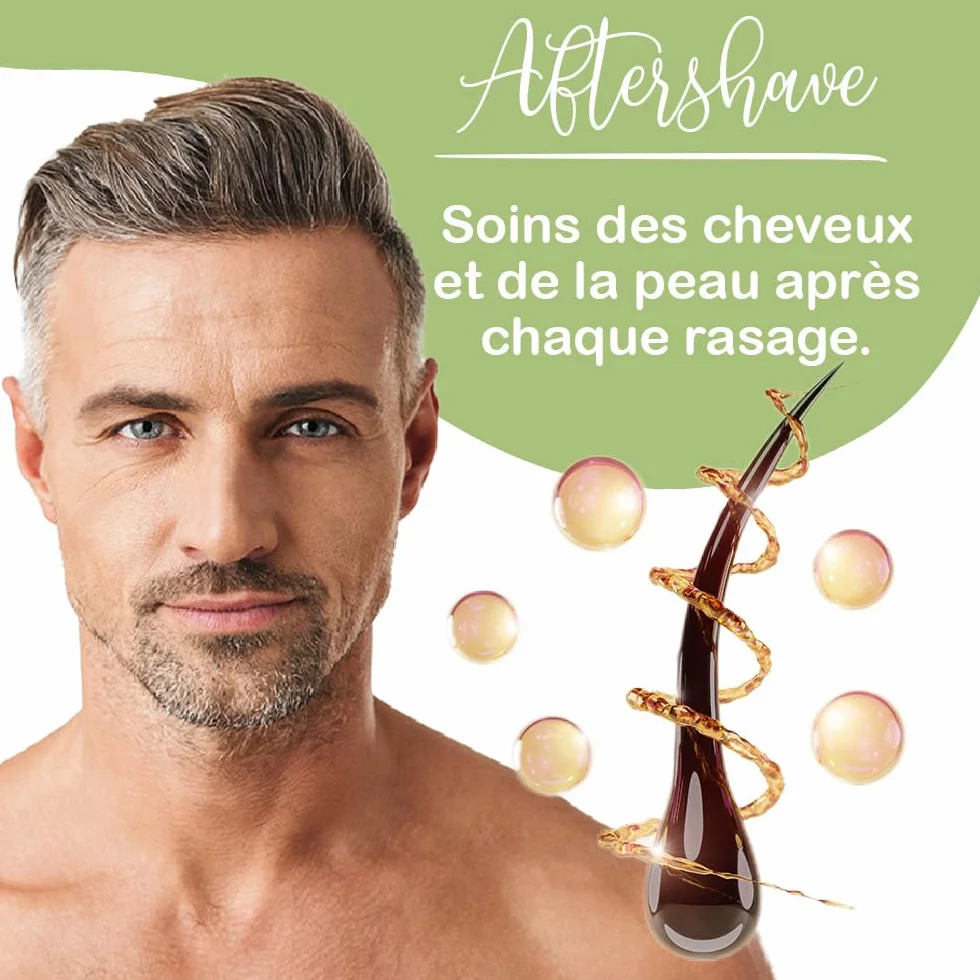 Gel Aloe Vera Bio 100% Naturel Hydratant Visage et Corps Après-Rasage Après-Soleil 250 ml