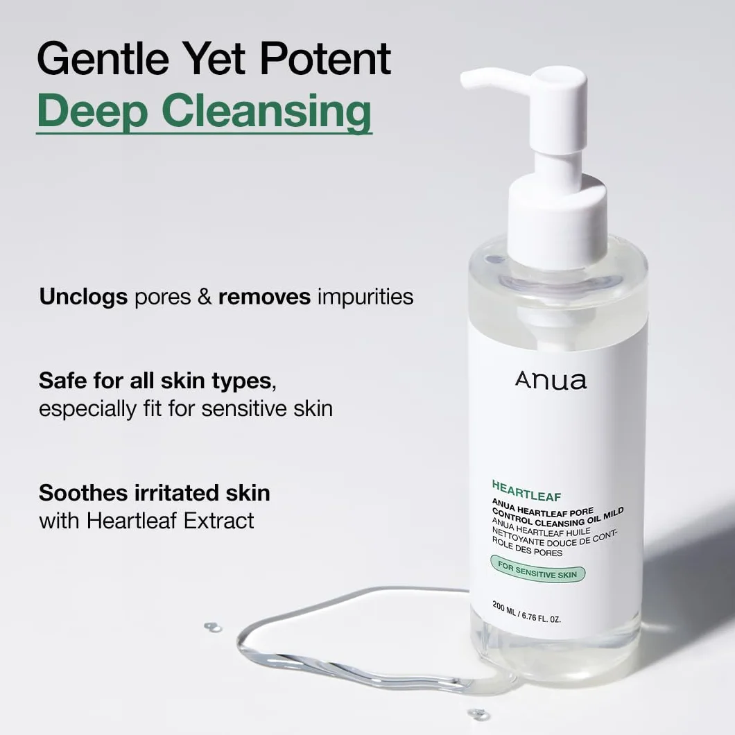 Anua Cleansing Oil Sensible
