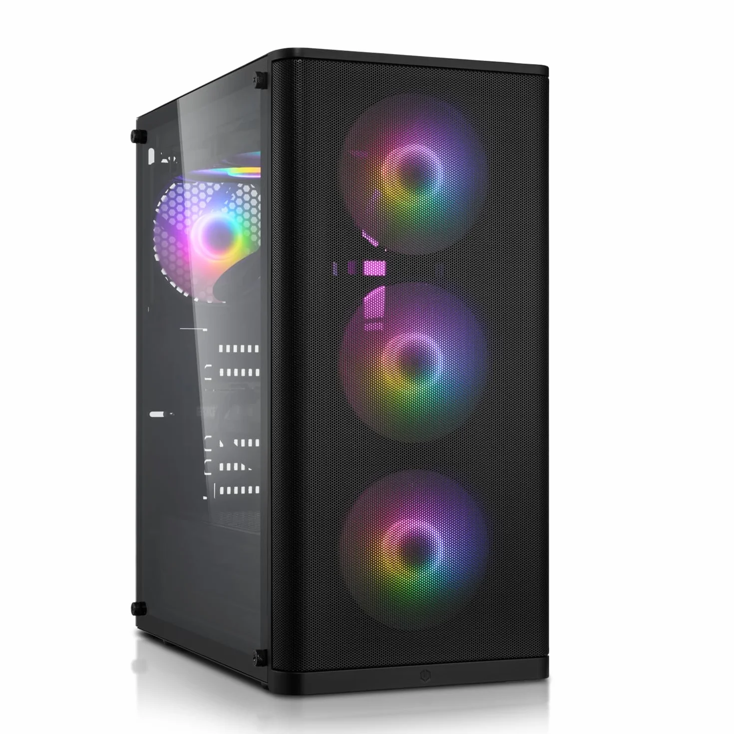 Memory PC Gamer Ryzen 7 5700X 8X 4,6 GHz, 32 Go de RAM DDR4, SSD M.2 1 to, NVIDIA RTX 5060 Ti 16 Go, Windows 11 Pro