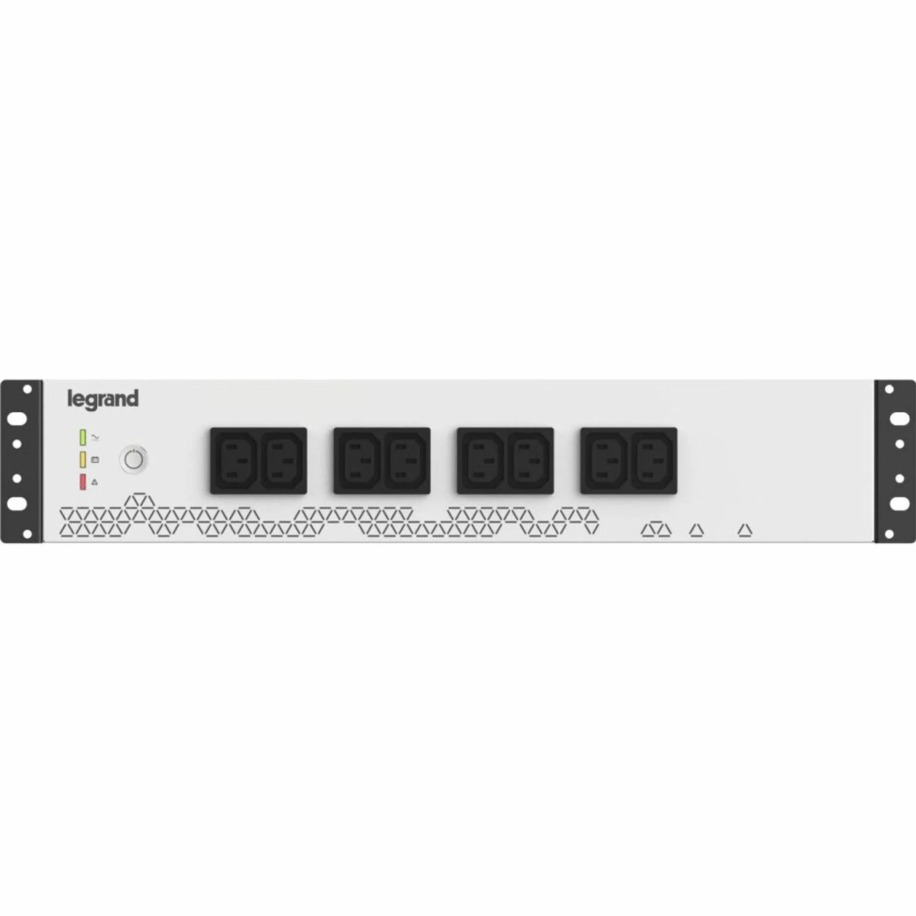 Legrand Rack PDU 19" 800 VA 480 W 1 phase 230 V 8 prises Schuko armoire distribution alimentation