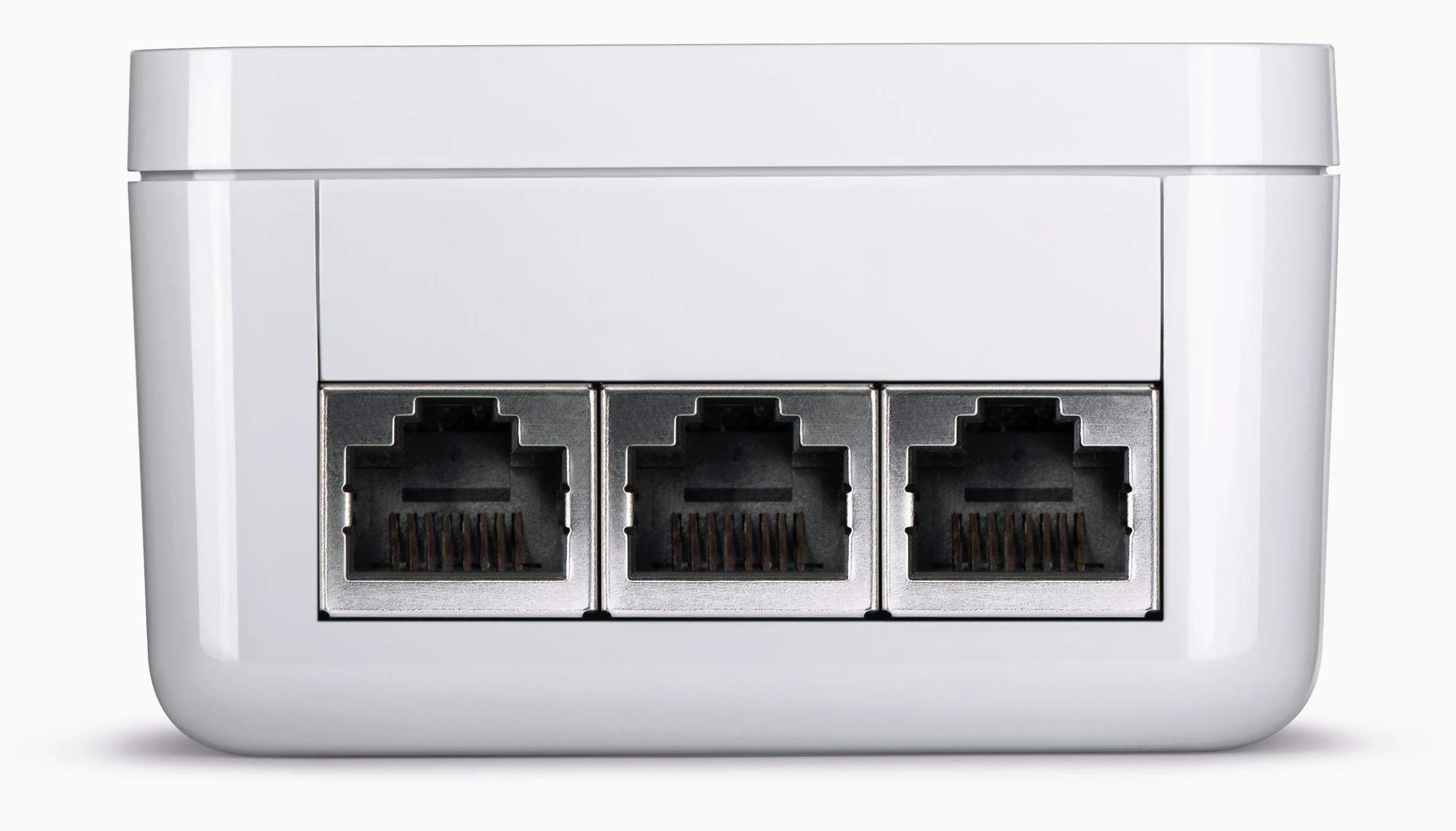 Devolo Magic 2 LAN Triple Adaptateur supplémentaire pour réseau Domestique Stable par câbles électriques, Technologie G.hn, 3 connexions LAN Gigabit, Blanc