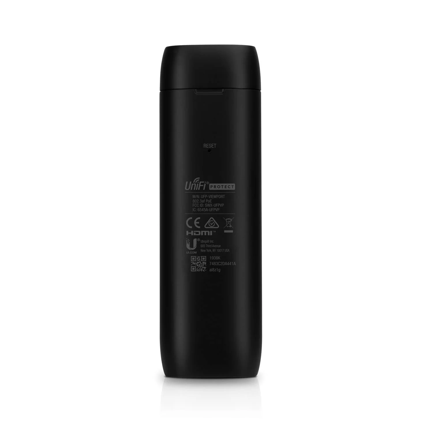 Ubiquiti Unifi Protect Viewport Poe - NetzwerkmedieN-StreaminG-Adapter - Gigabit Ethernet - 1000basE-T (poe)