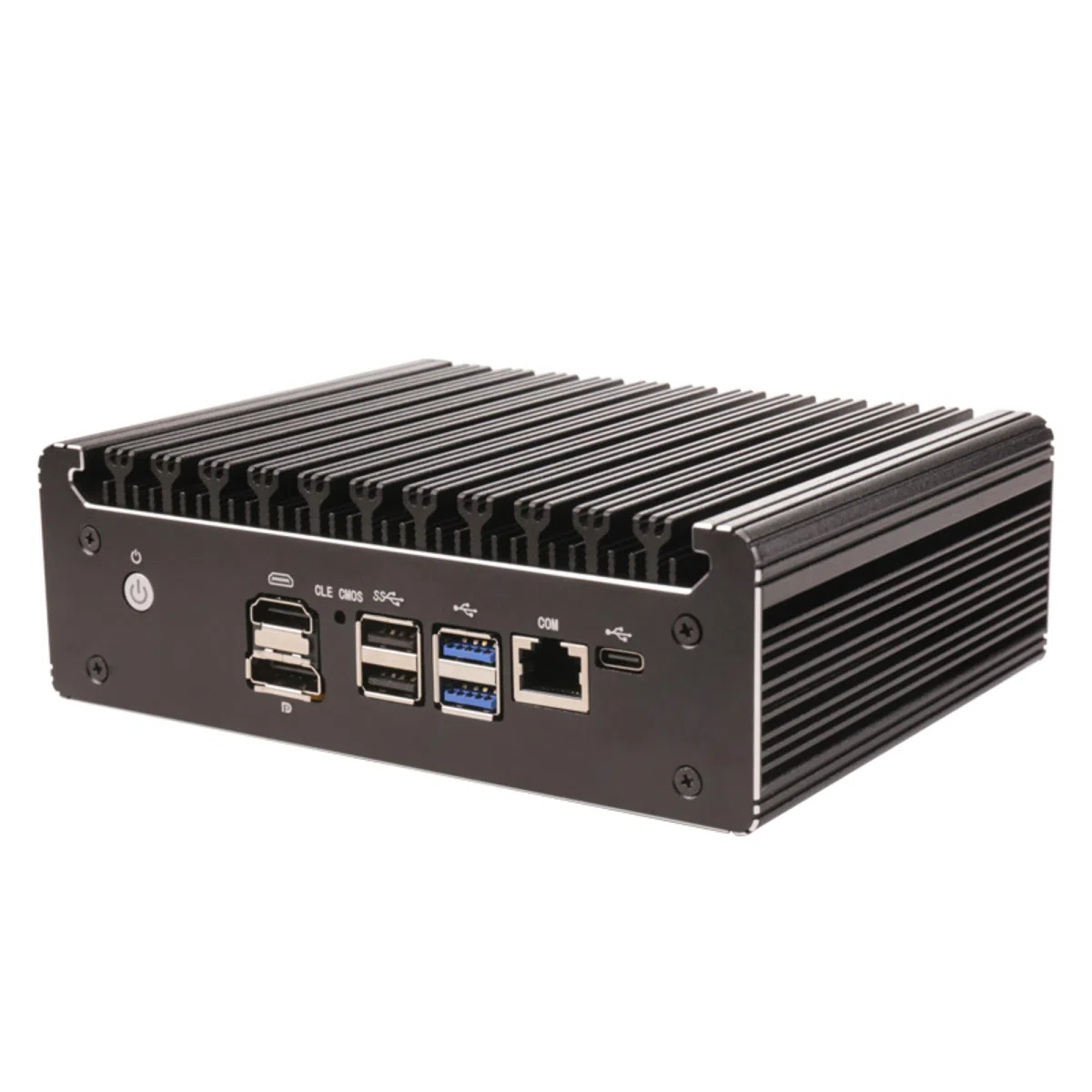 Pentium Gold 7505 Firewall Micro Appliance, Mini PC, Nano PC, Router PC with 6 RJ45 2500M, AES-NI,HDMI USB3.0 Console Port for Network Security Appliance