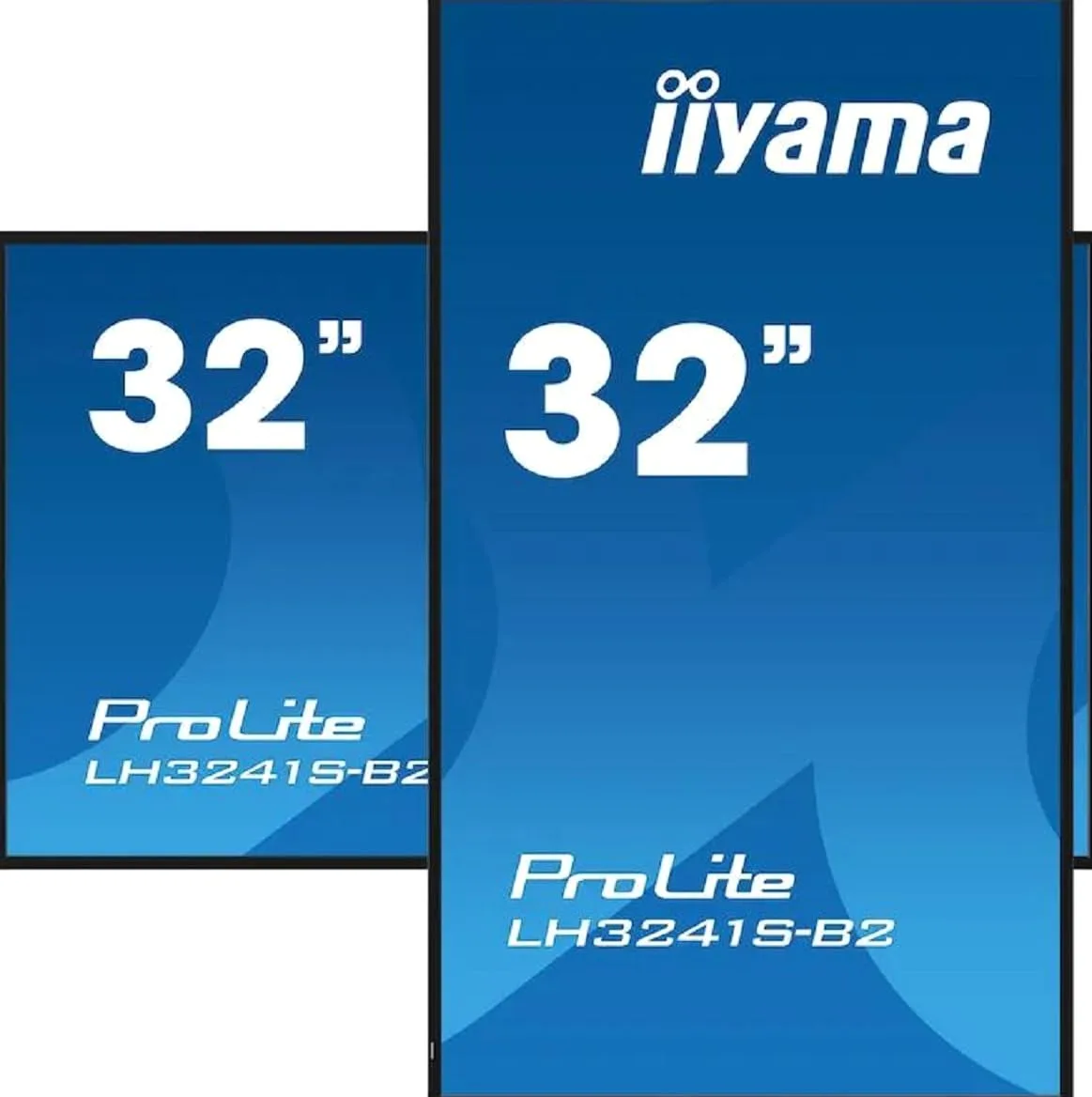 Iiyama Prolite Lh3241S-B2 - Classe Diagonale 81 Cm (32") (80 Cm (31,5")