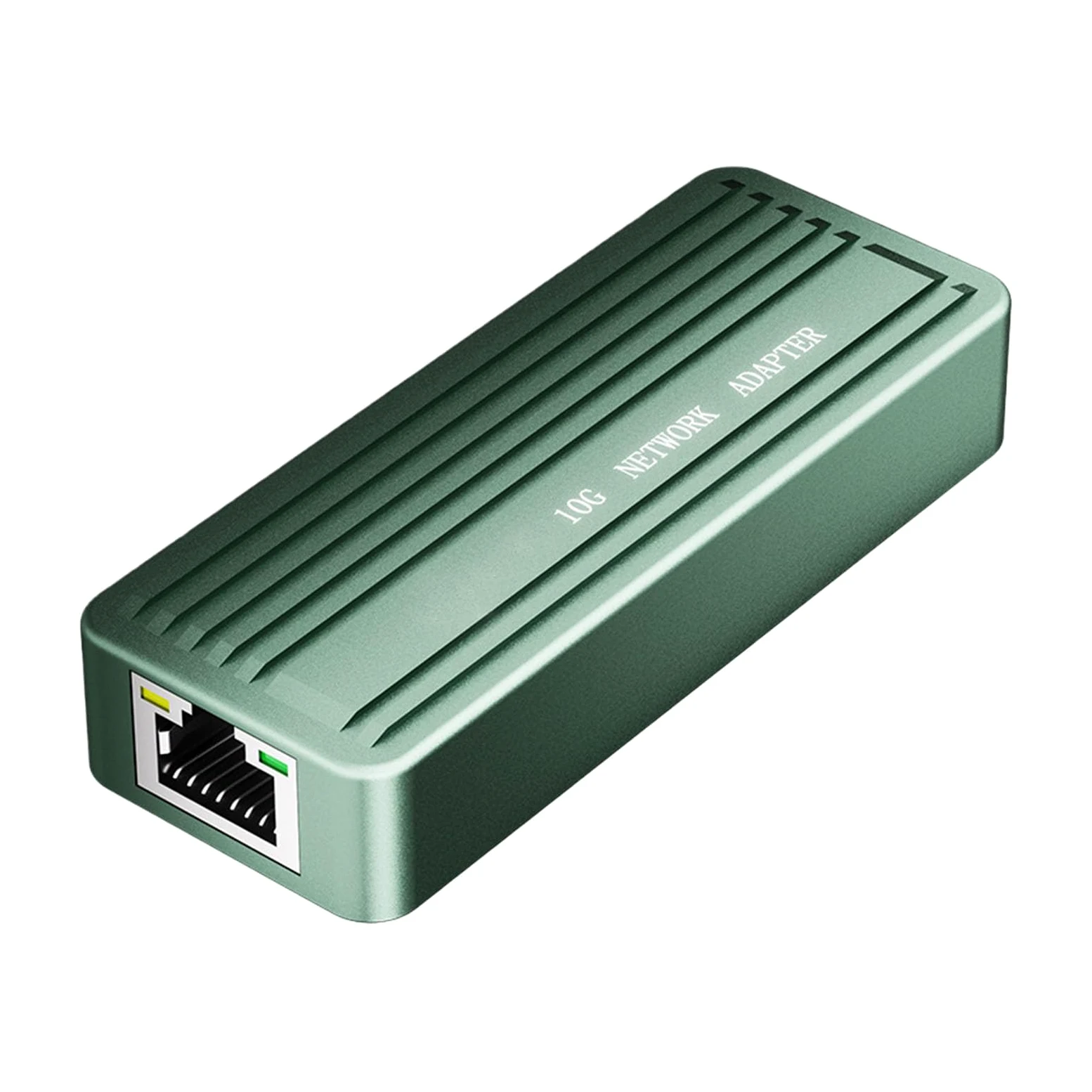 Adaptateur USB C vers RJ45 Ethernet 1 Gbit/s Port Gigabit en aluminium Transfert de données rapide pour ordinateur portable PC Adaptateur Ethernet en alliage d'aluminium