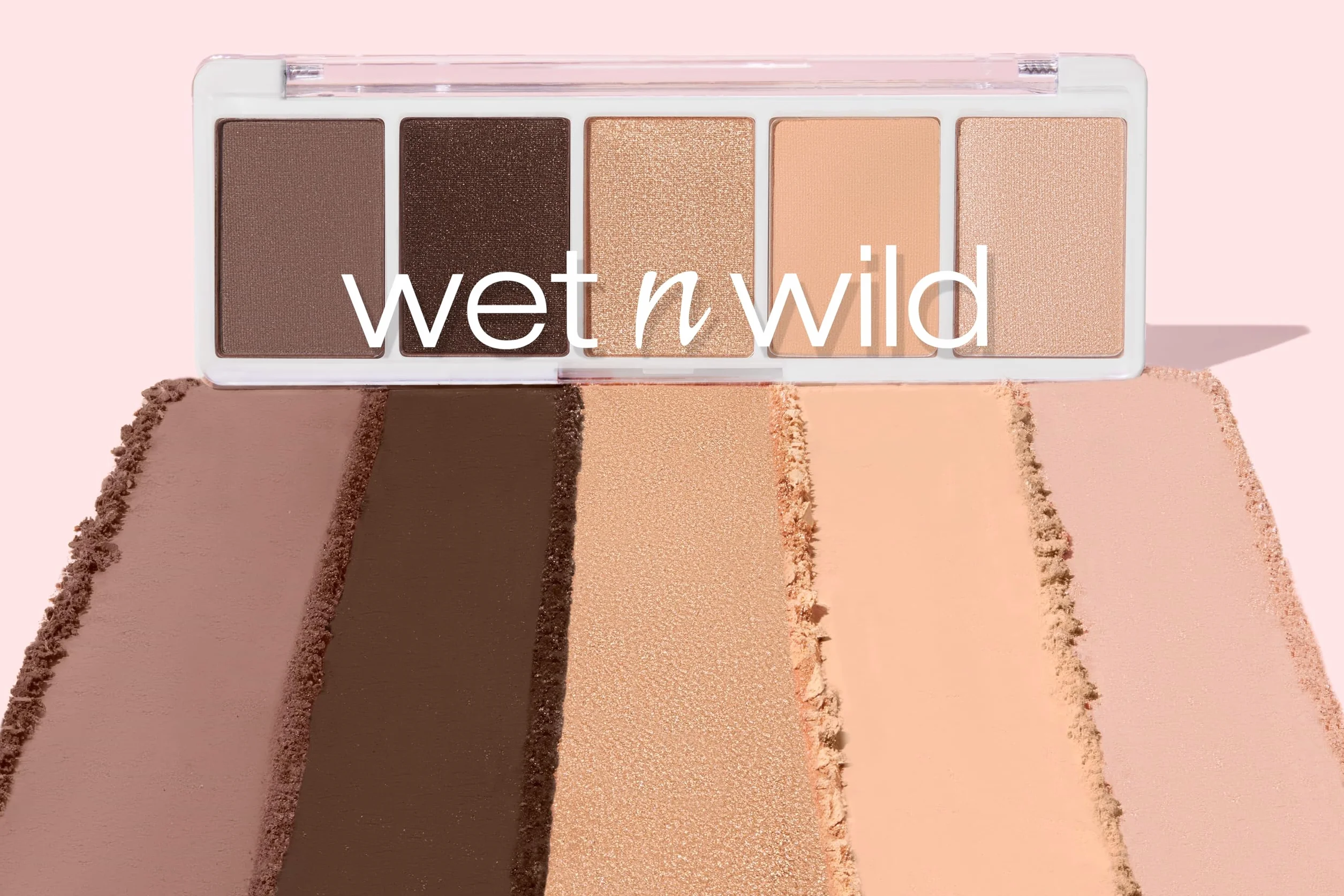 Wet n Wild Color Icon 5-Pan Palette Fards à Paupières Gold Whip Longue Durée