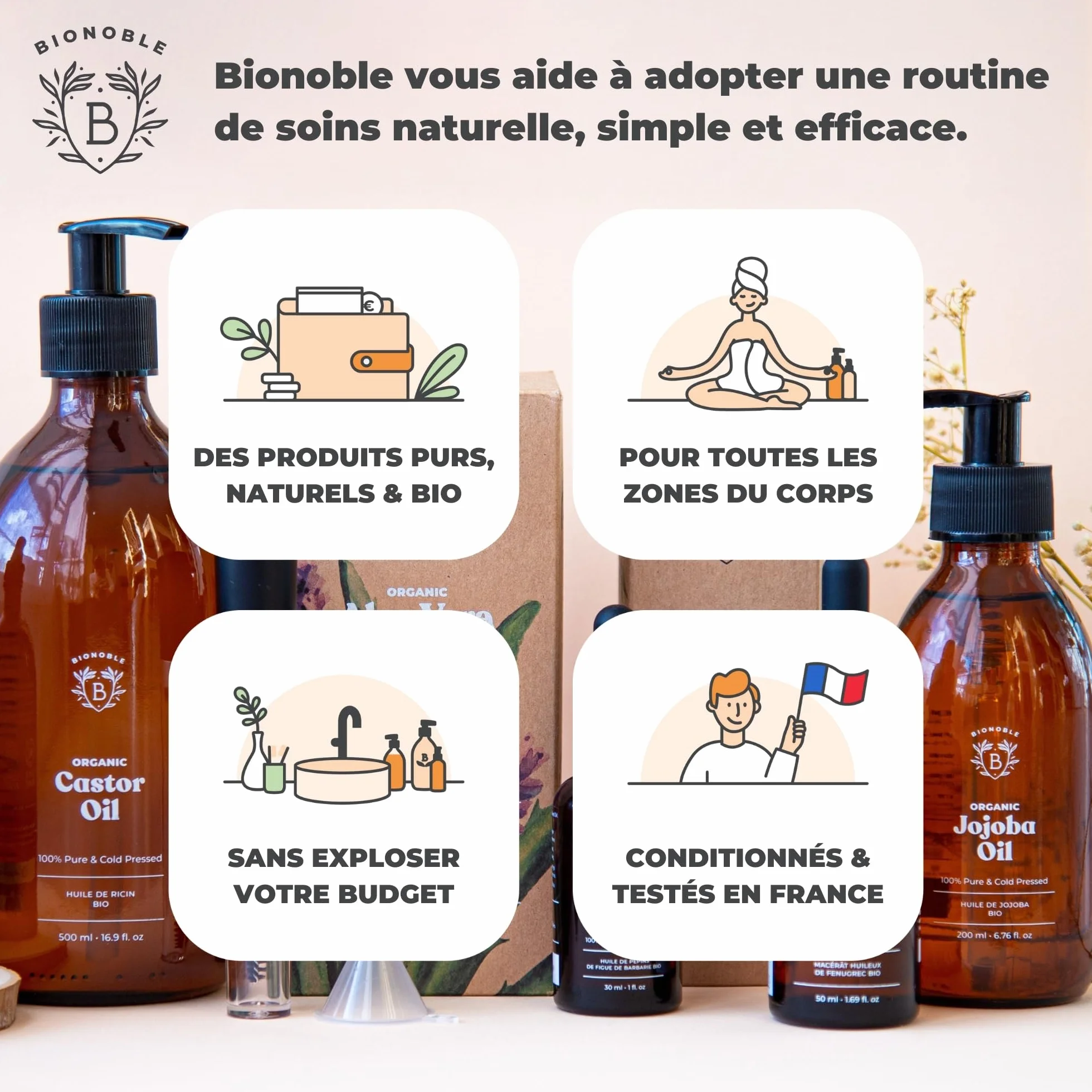 Gel Aloe Vera Bio 97% Huile Essentielle Lavande 100% Pur Pulpe Hydrate Apaise Visage Corps Cheveux Bouclés 100ml