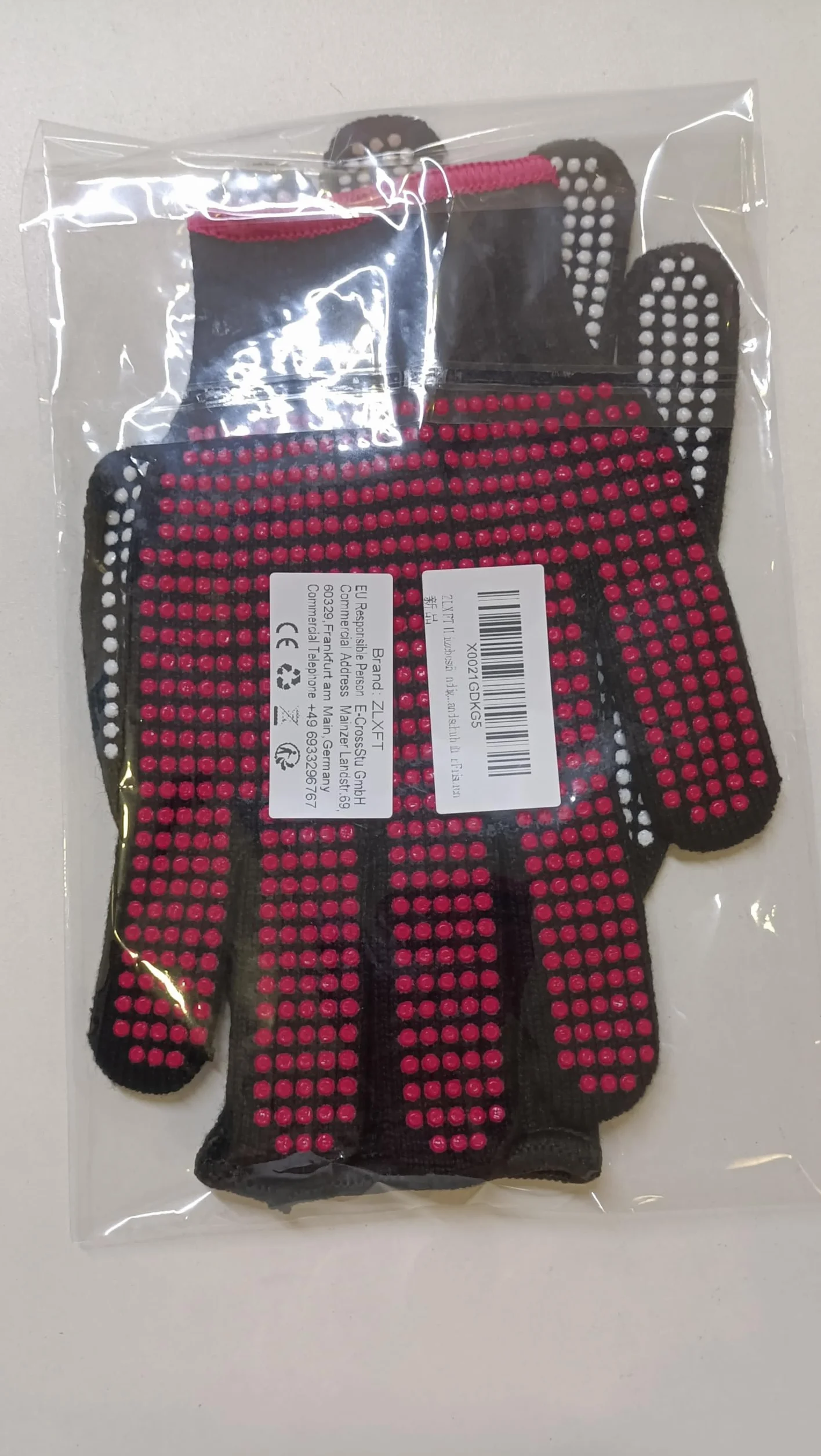 Gants Résistants à Chaleur pour Coiffure, 2 Pièces Anti Chaleur Fer à Lisser Friser