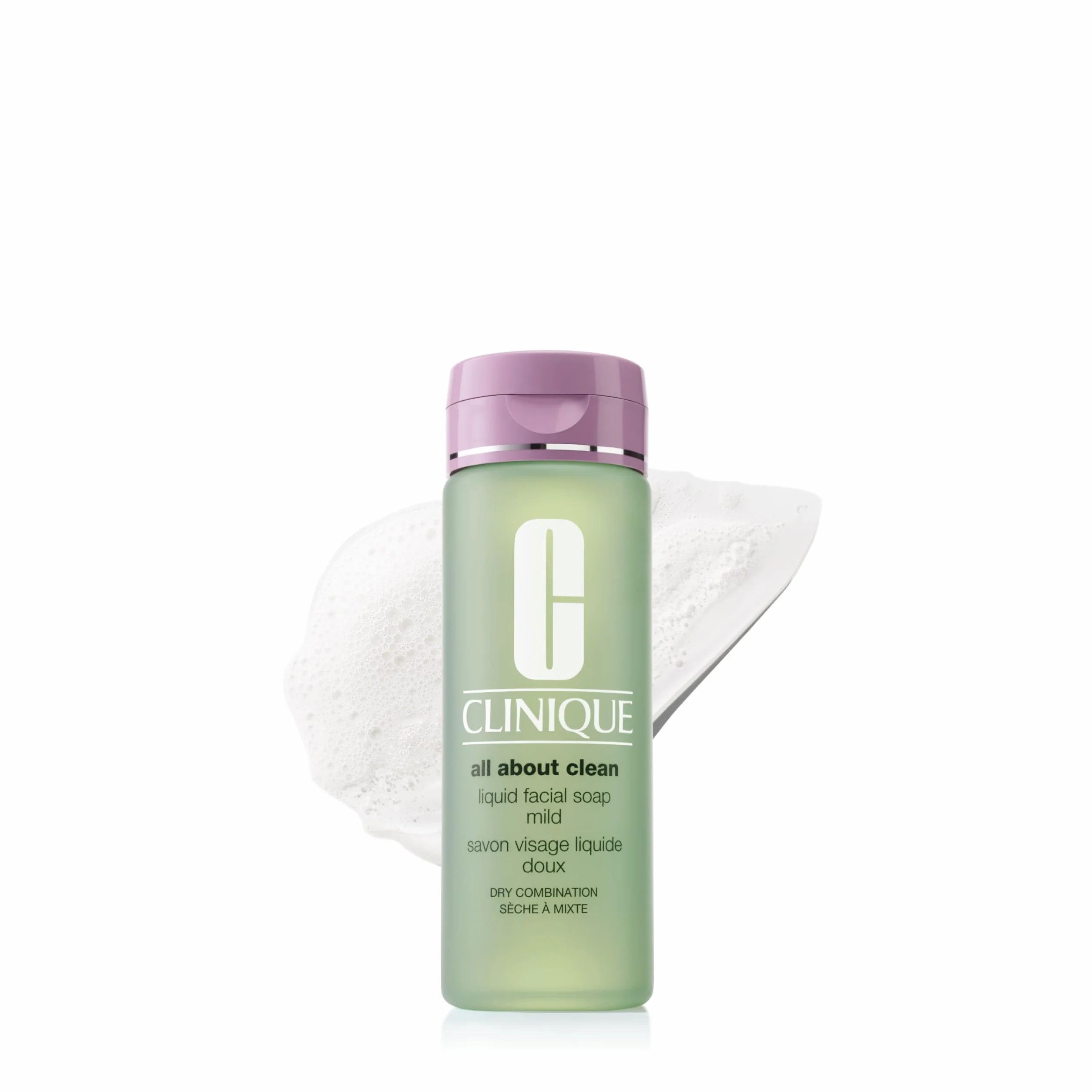 Clinique All About Clean Savon Visage Liquide Doux 200 ml Peaux sèches à mixtes