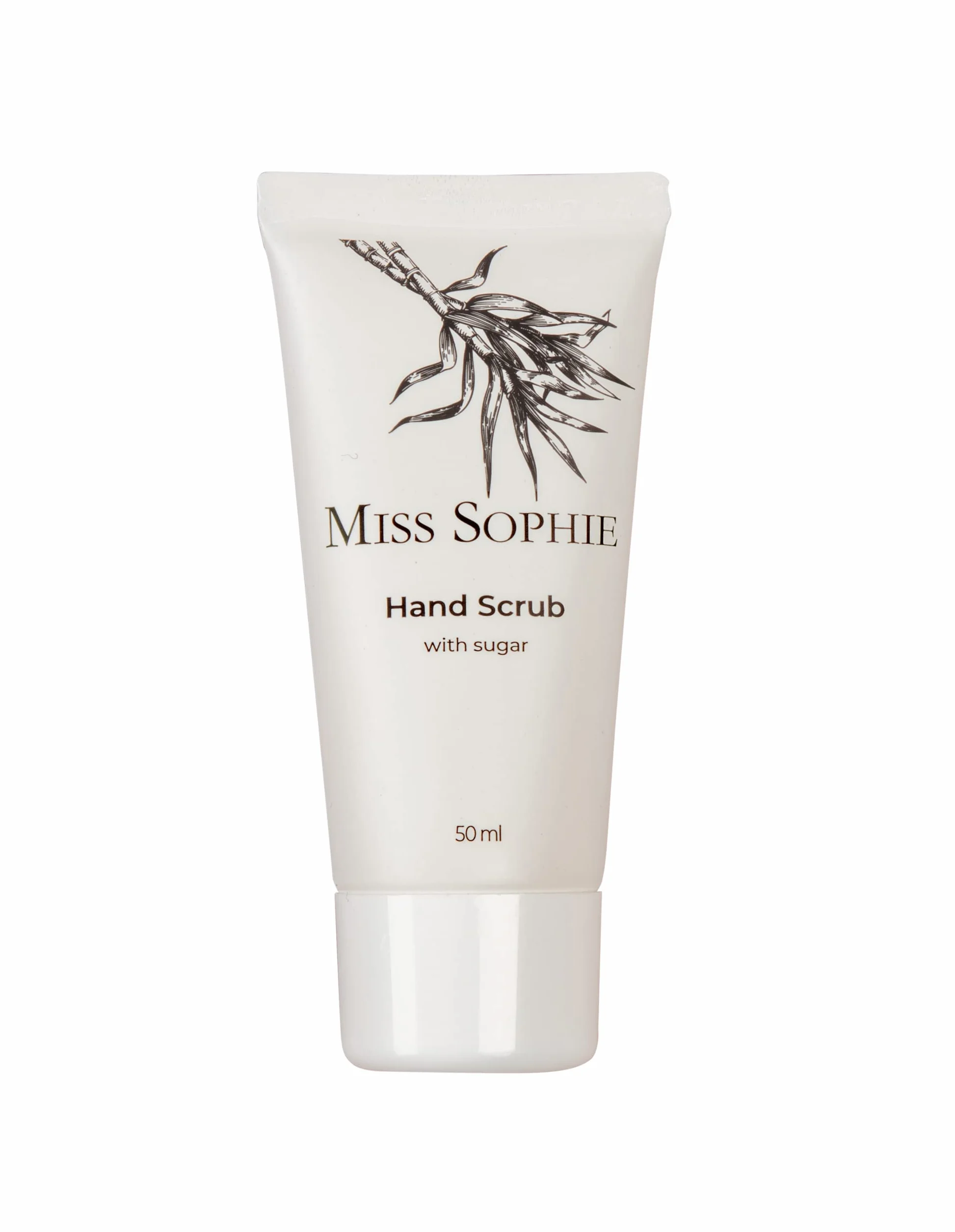 Miss Sophie Gommage pour les mains 50 ml avec cristaux de sucre Exfoliant végétalien vitamine E Hydratant