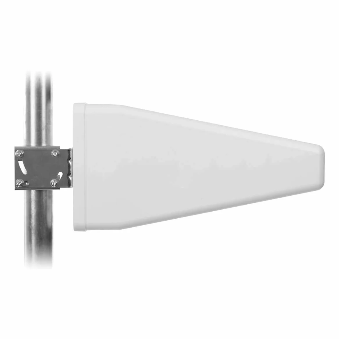 AY11C-10 Antenne extérieure 11 dBi 3G/4G LTE Yagi Logarithm LPDA Directionnel 698-2700MHz pour Repeater Booster Amplifier 4G Router, SMA Mâle + Adaptateur N Mâle, 10m Cable