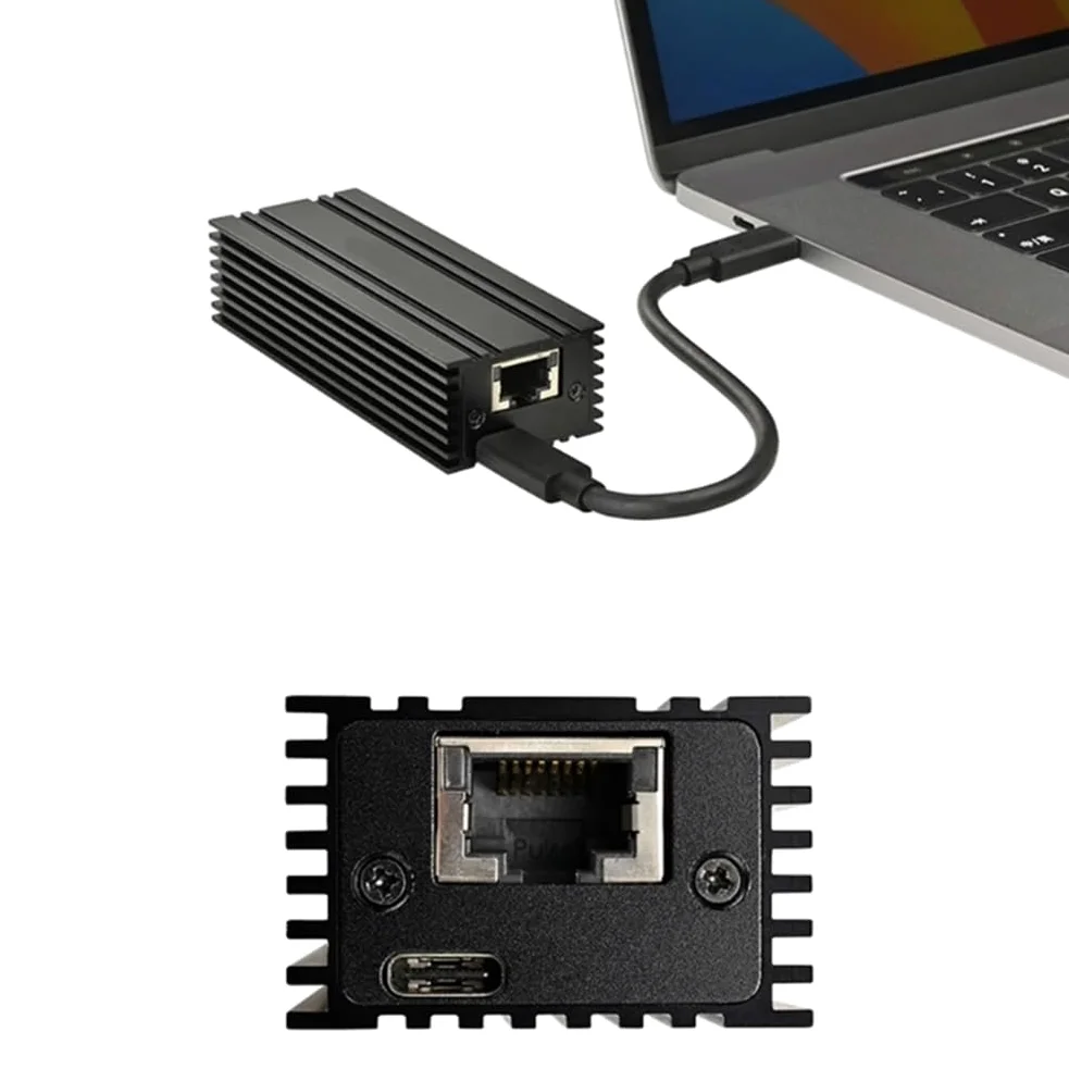 Carte Réseau Ethernet USB4 10 Gbit/S Connexion Internet pour 3/4 10 GB/S Vendeurs Mondiaux