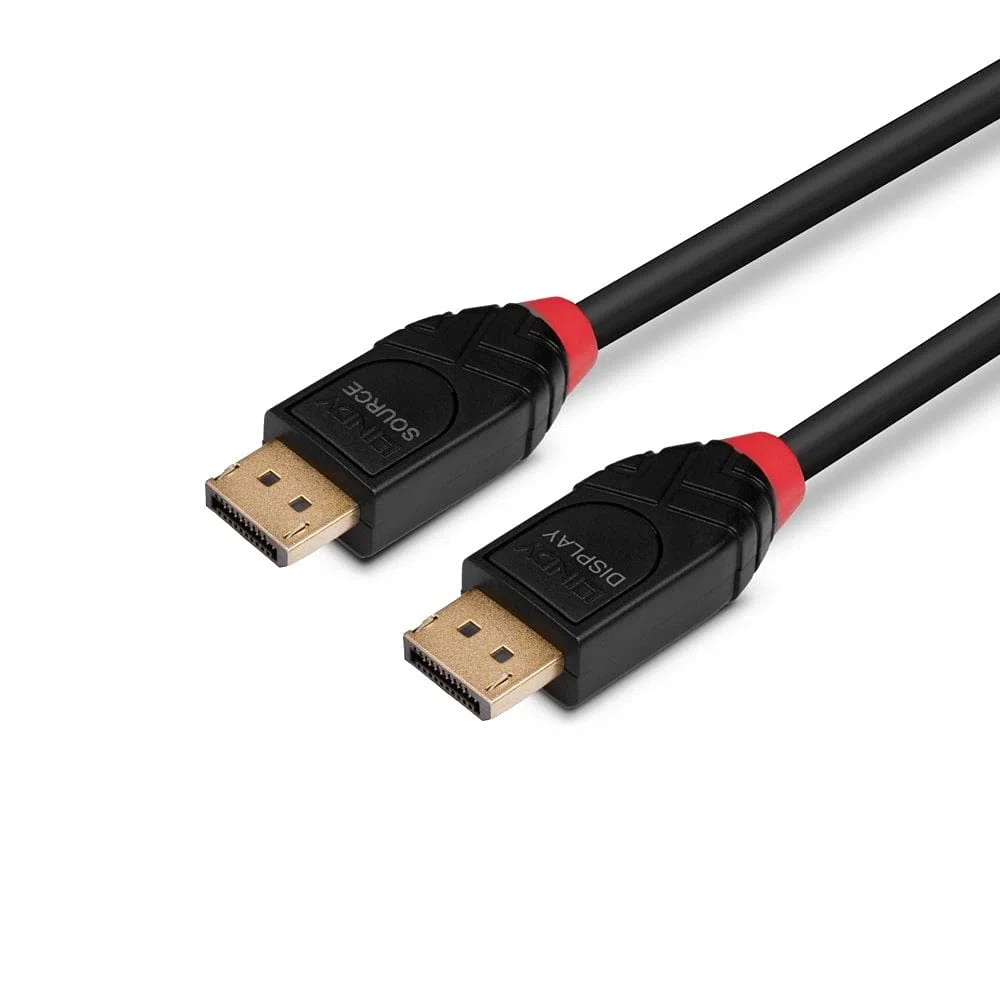 LINDY Câble DisplayPort 1.4 Actif, 10m