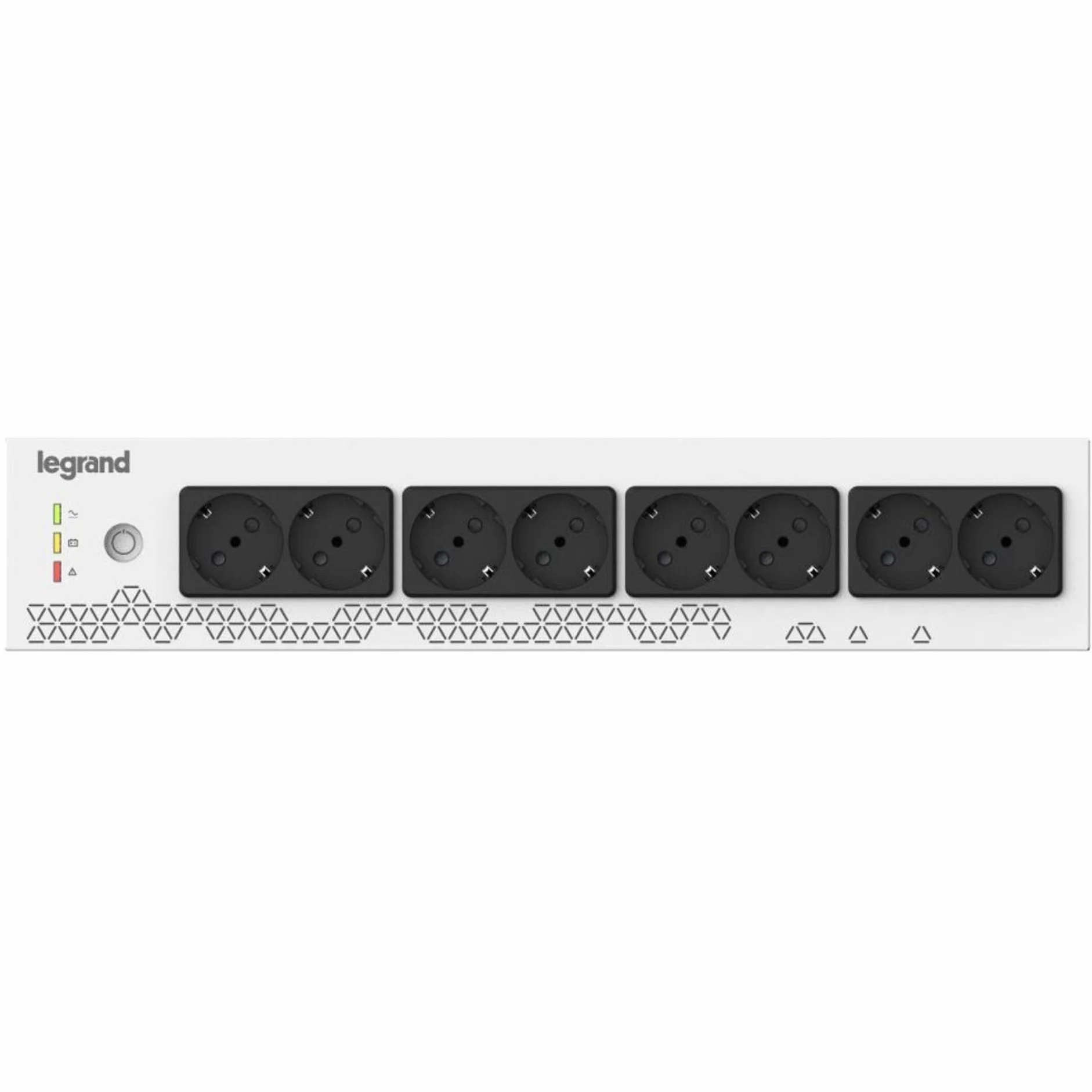 Legrand Rack PDU 19" 800 VA 480 W 1 phase 230 V 8 prises Schuko armoire distribution alimentation