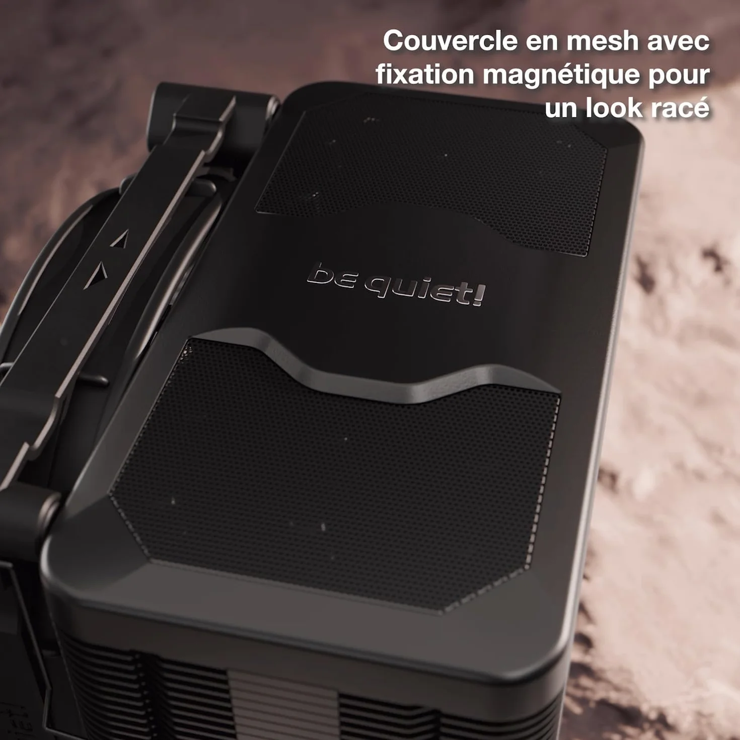 be quiet! Dark Rock 5 ventirad 6 caloducs ventilateur Silent Wings 4 120 mm PWM BK035