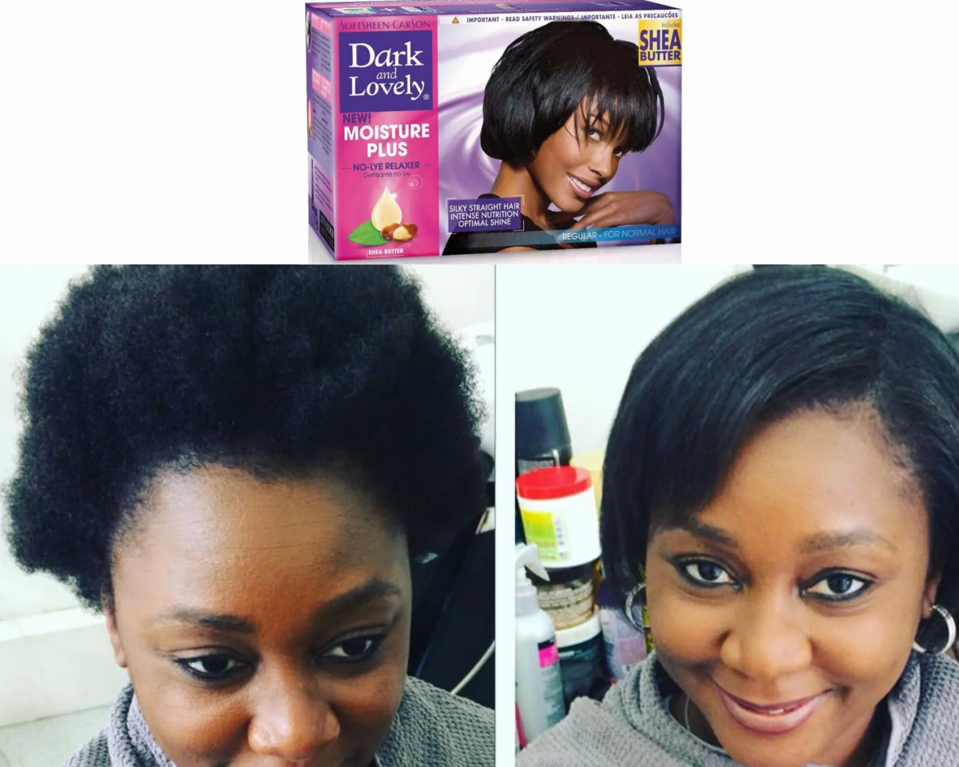 Dark & Lovely Kit défrisant sans soude Regular