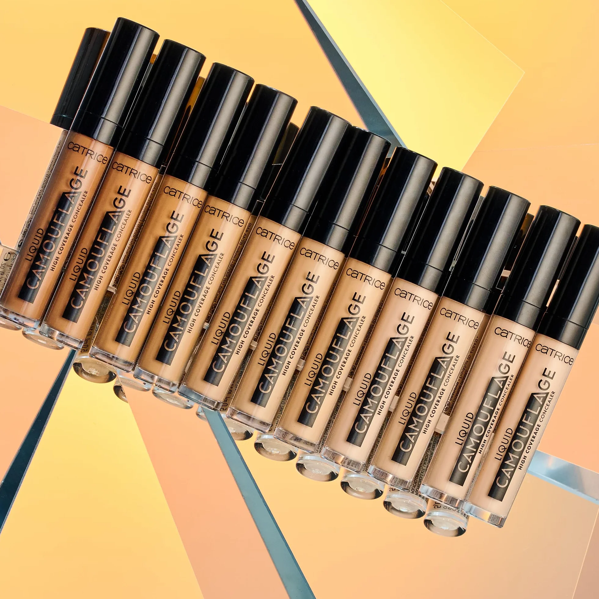 CATRICE Liquid Camouflage High Coverage Concealer 015 Honey 5 ml