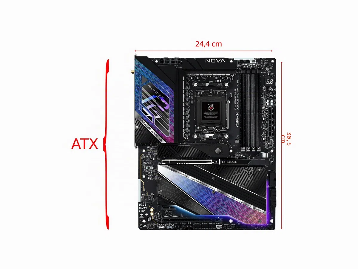 ASRock X870E Nova WiFi