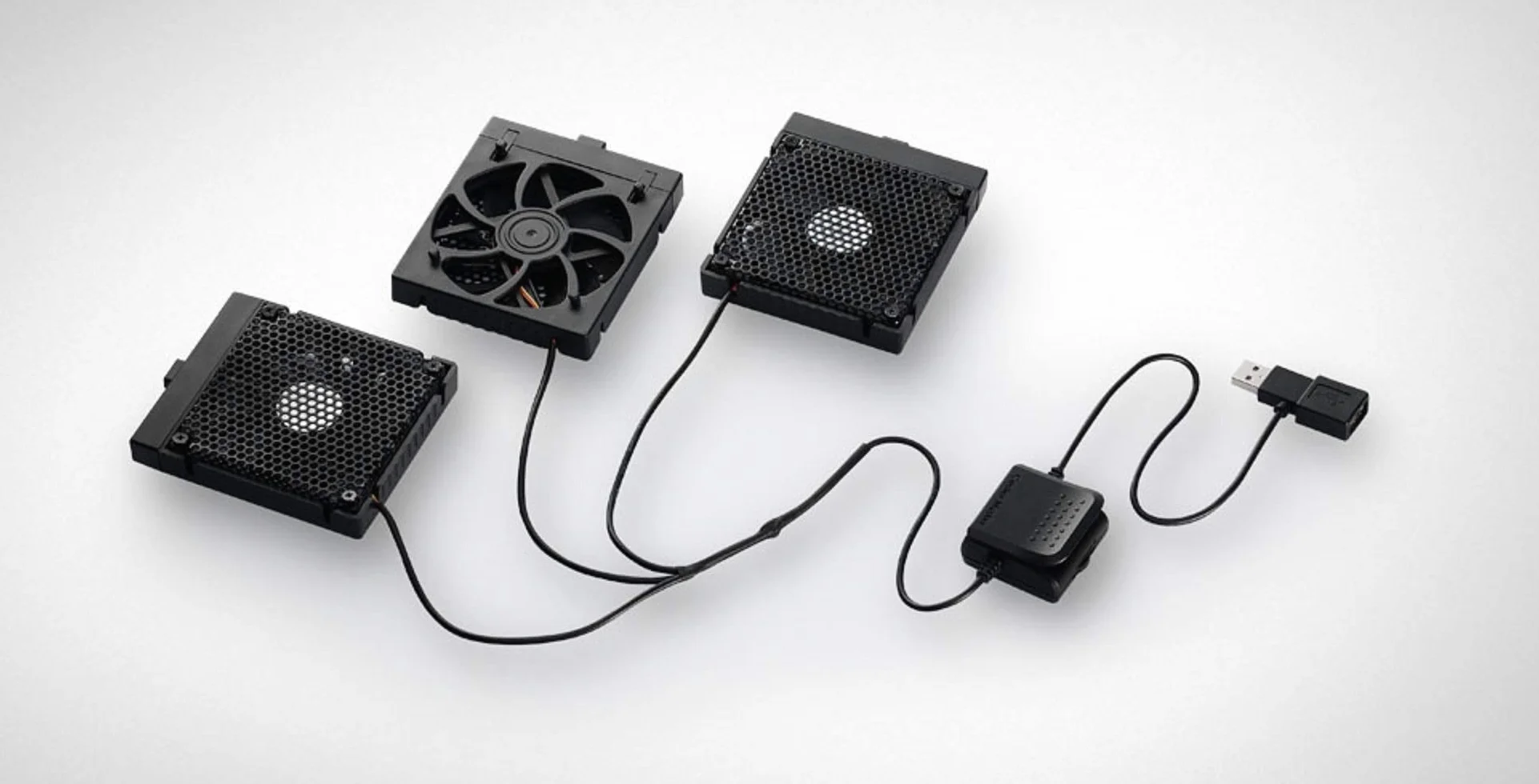Cooler Master NotePal U3 PLUS Refroidisseur Ordinateur Portable 3 Ventilateurs 80 mm Protection Transport Cadre Ergonomique Aluminium Noir