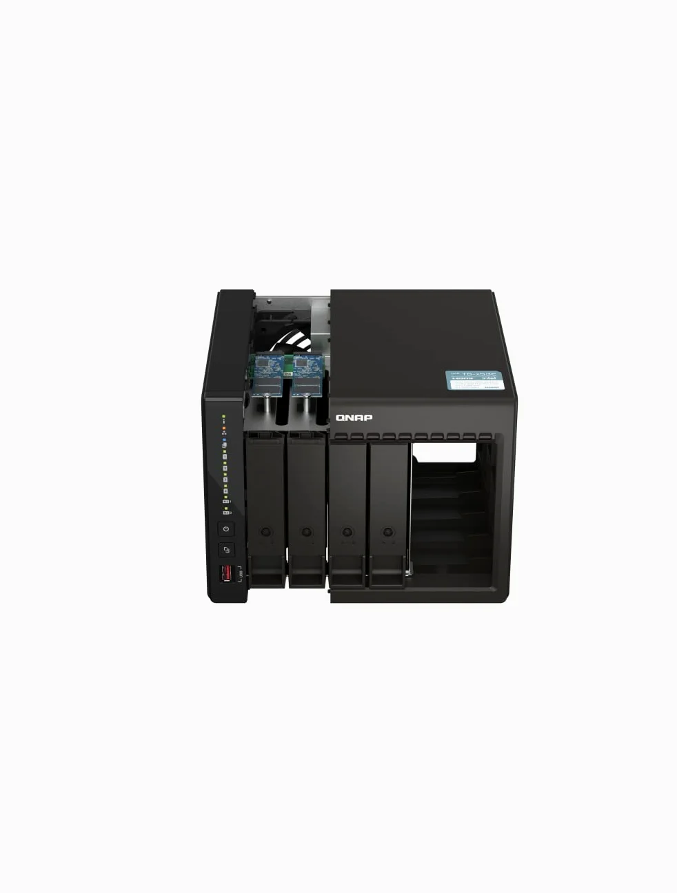 QNAP Bureau TS-453E-8G 4 Baies