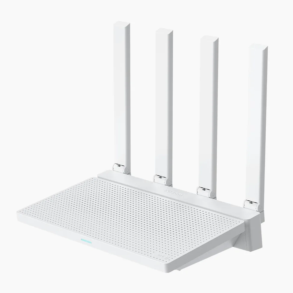 Xiaomi Routeur WiFi6 AX3000 - Port Gigabit, Système Mesh | Performance WiFi Haute Vitesse