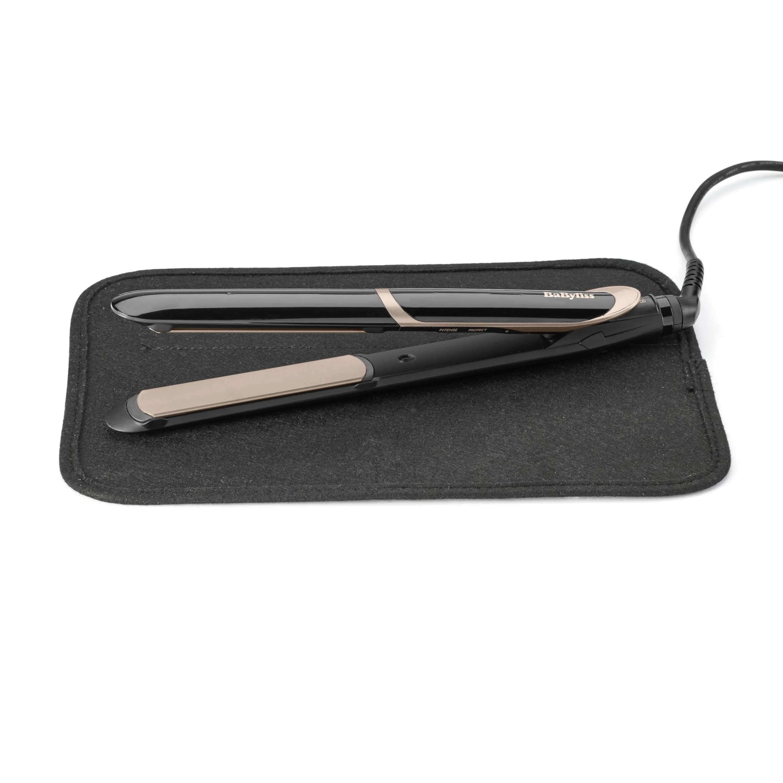 BaByliss Lisseur Cheveux Super Smooth ST393E Plaques céramique Ionique Anti-frisottis 140-235°C