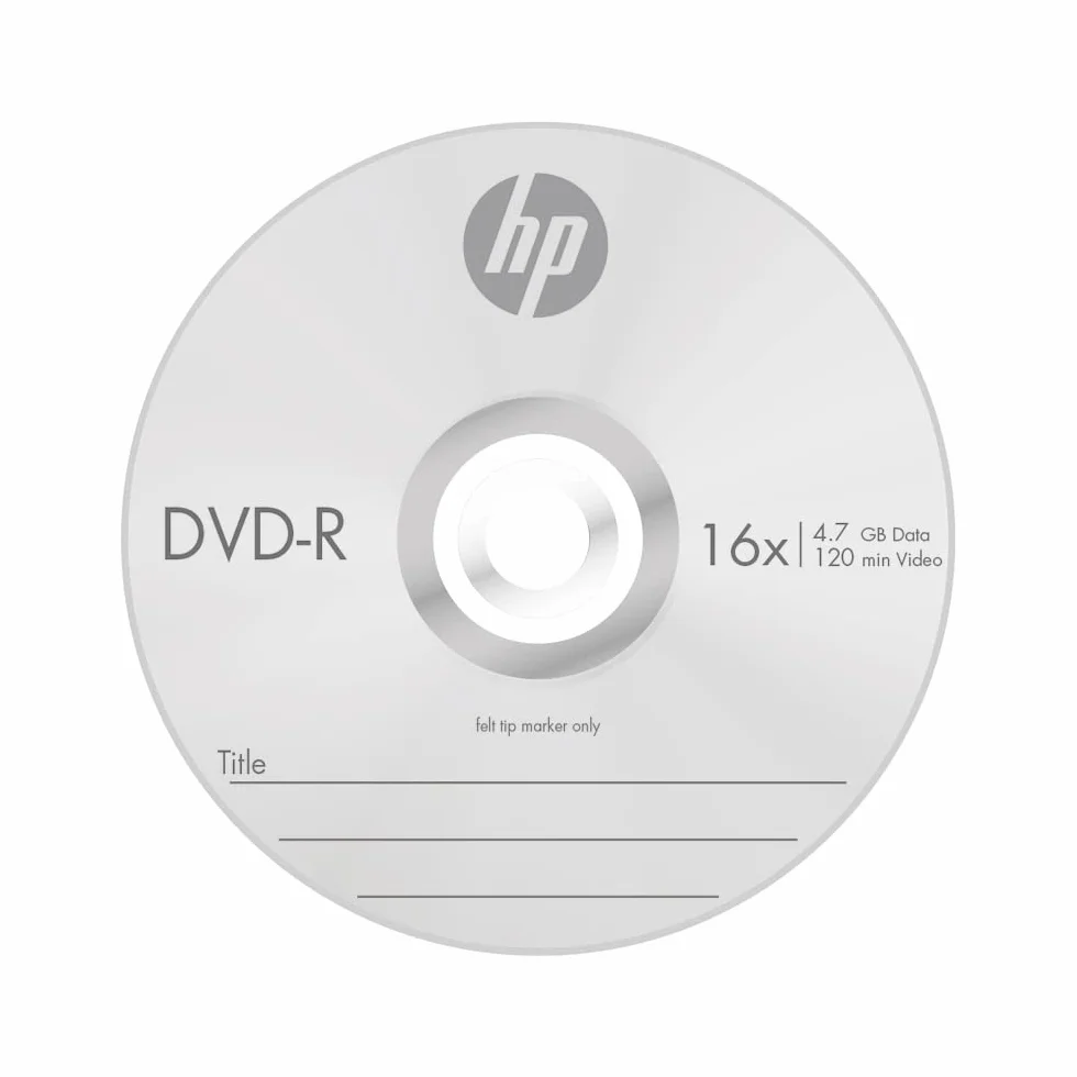 HP DVD-R 4.7GB 16X Spindle 50
